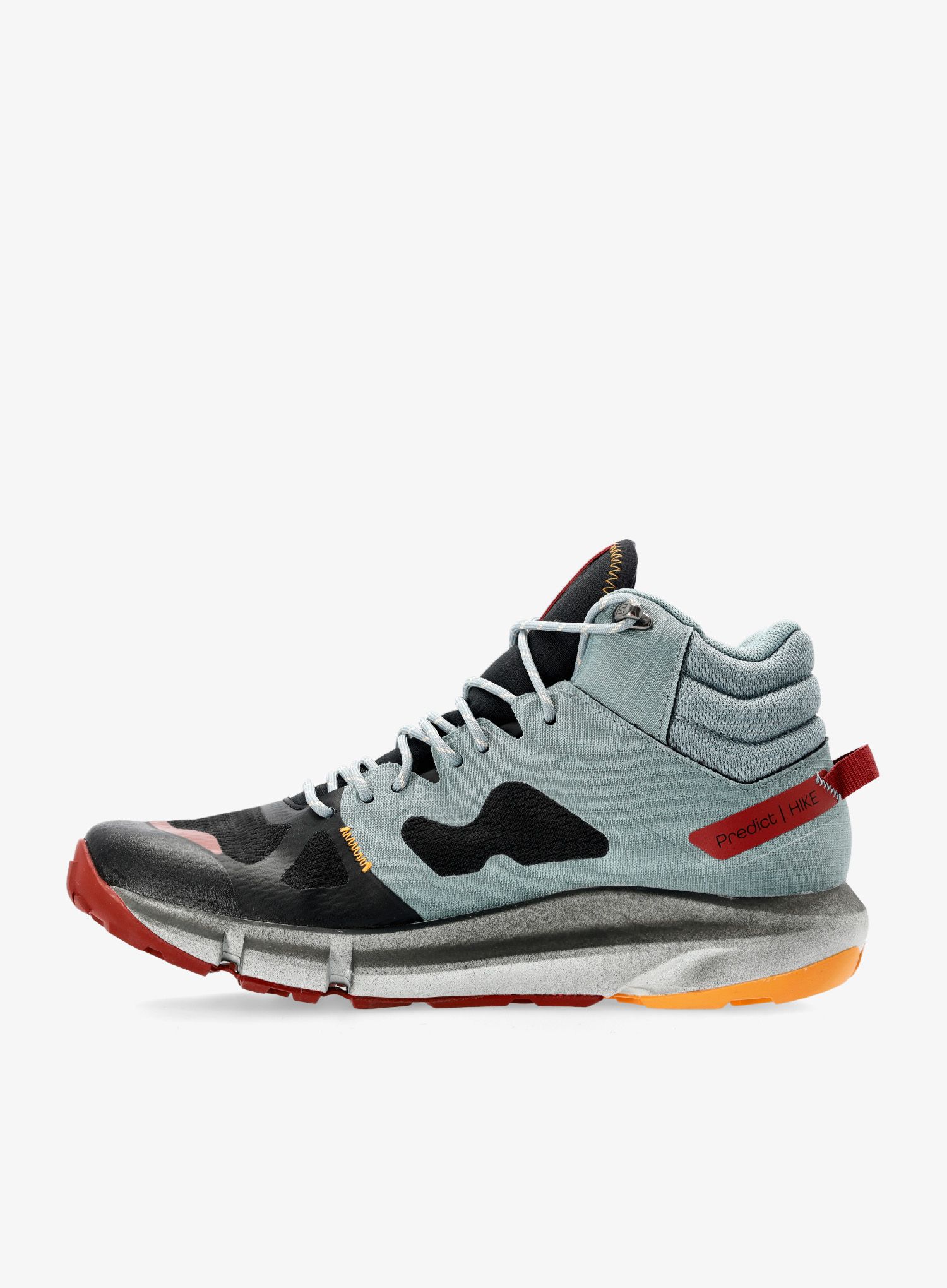 Черевики туристичні Salomon Predict Hike MID GTX - black/trooper/blazing orange