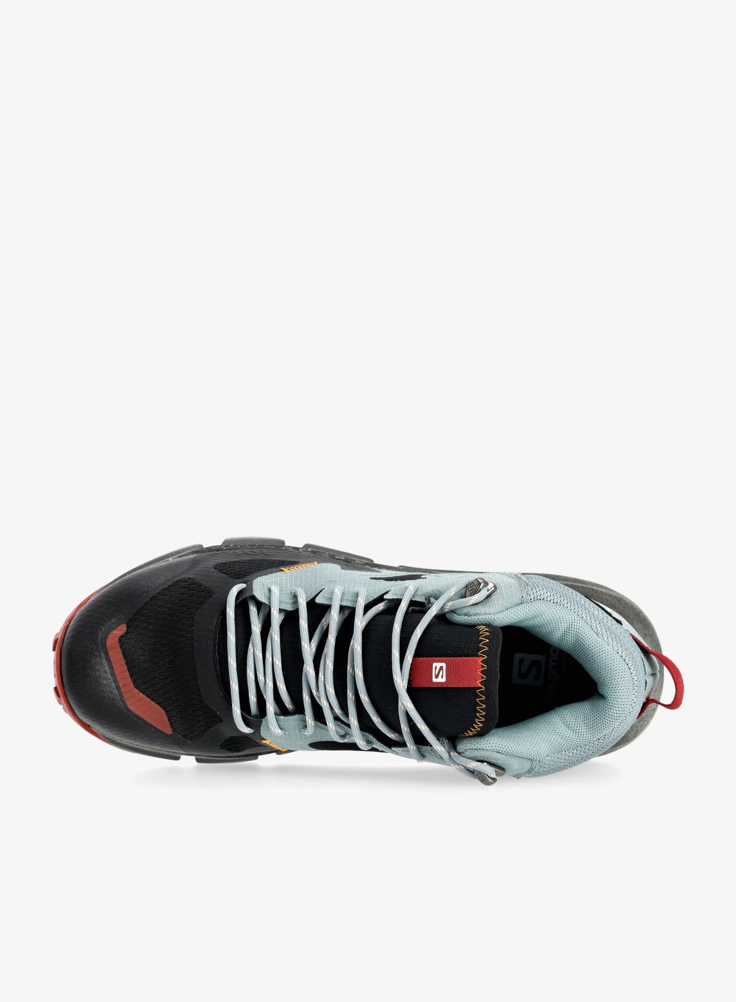 Черевики туристичні Salomon Predict Hike MID GTX - black/trooper/blazing orange