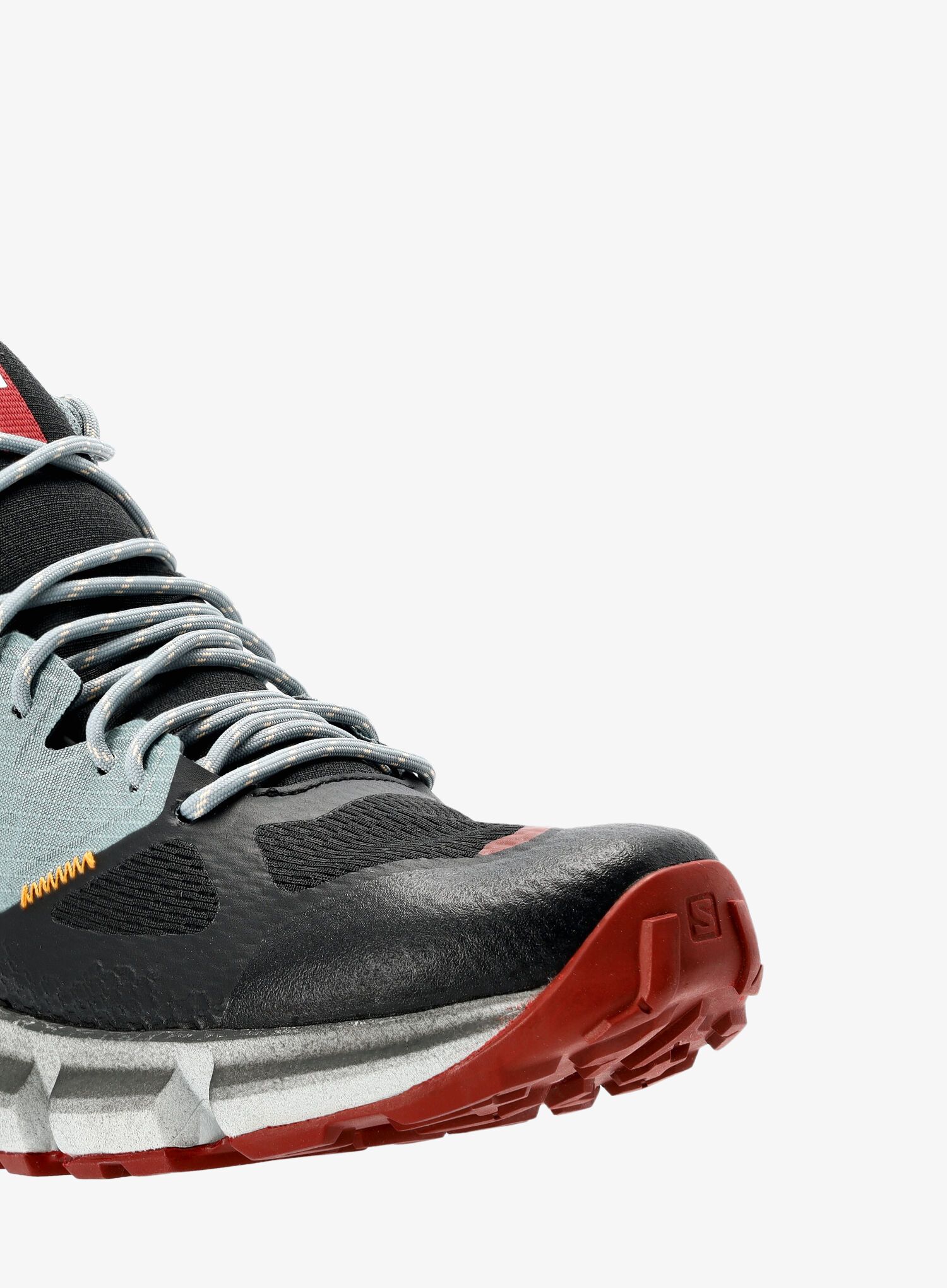 Черевики туристичні Salomon Predict Hike MID GTX - black/trooper/blazing orange