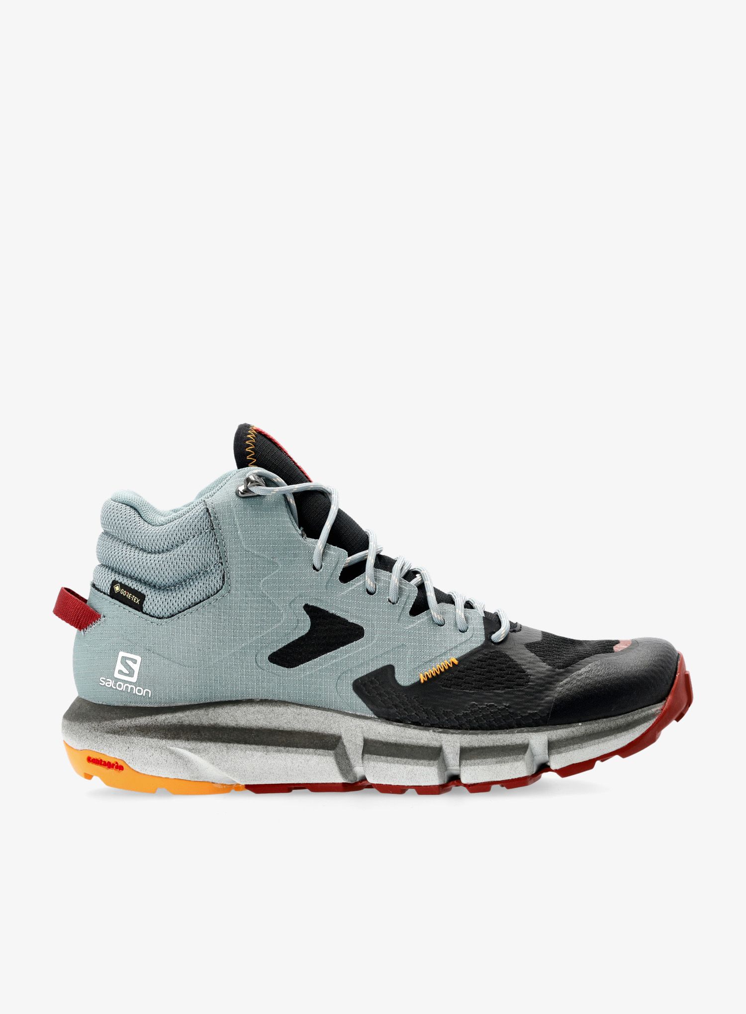 Черевики туристичні Salomon Predict Hike MID GTX - black/trooper/blazing orange