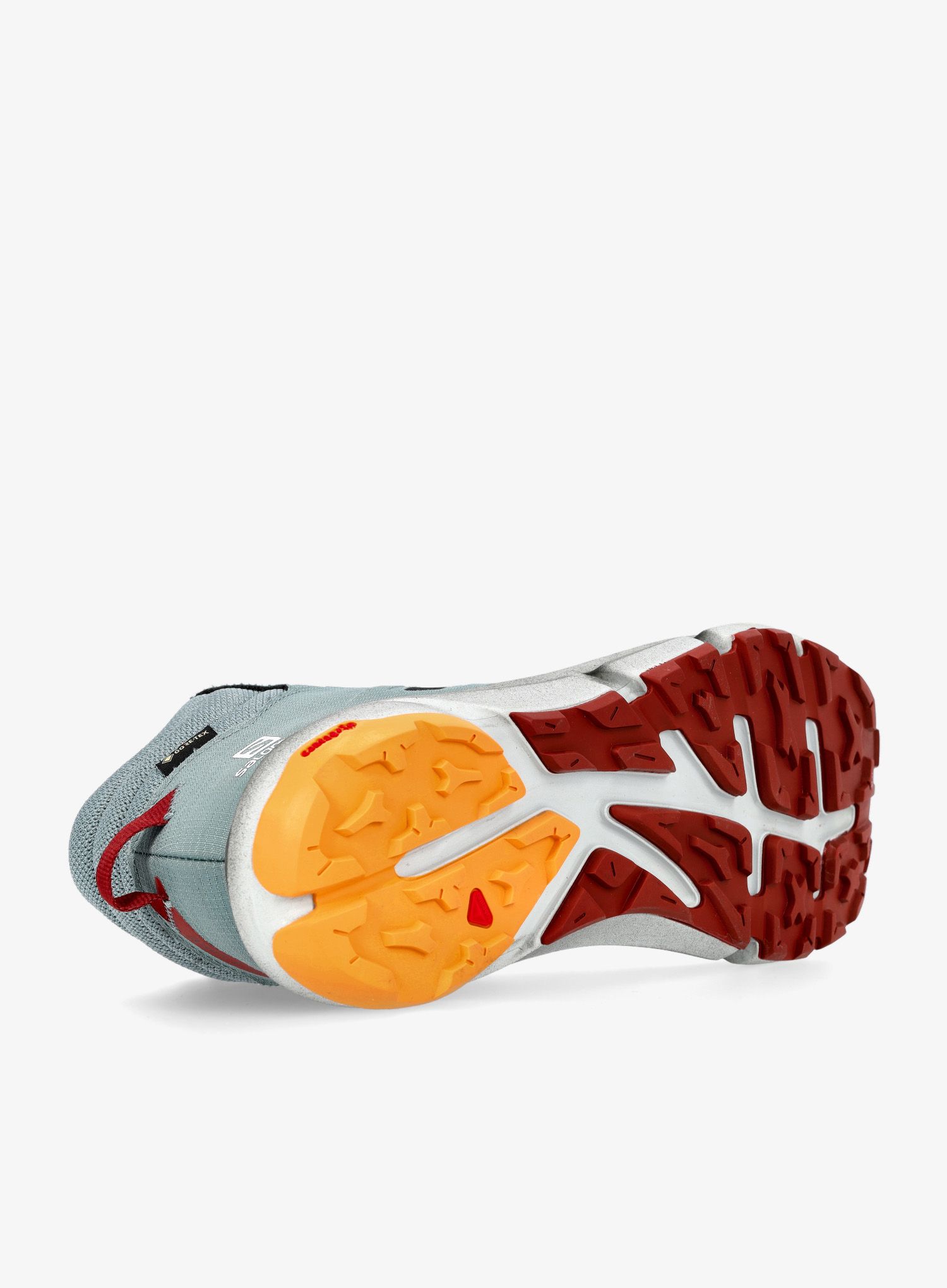 Черевики туристичні Salomon Predict Hike MID GTX - black/trooper/blazing orange
