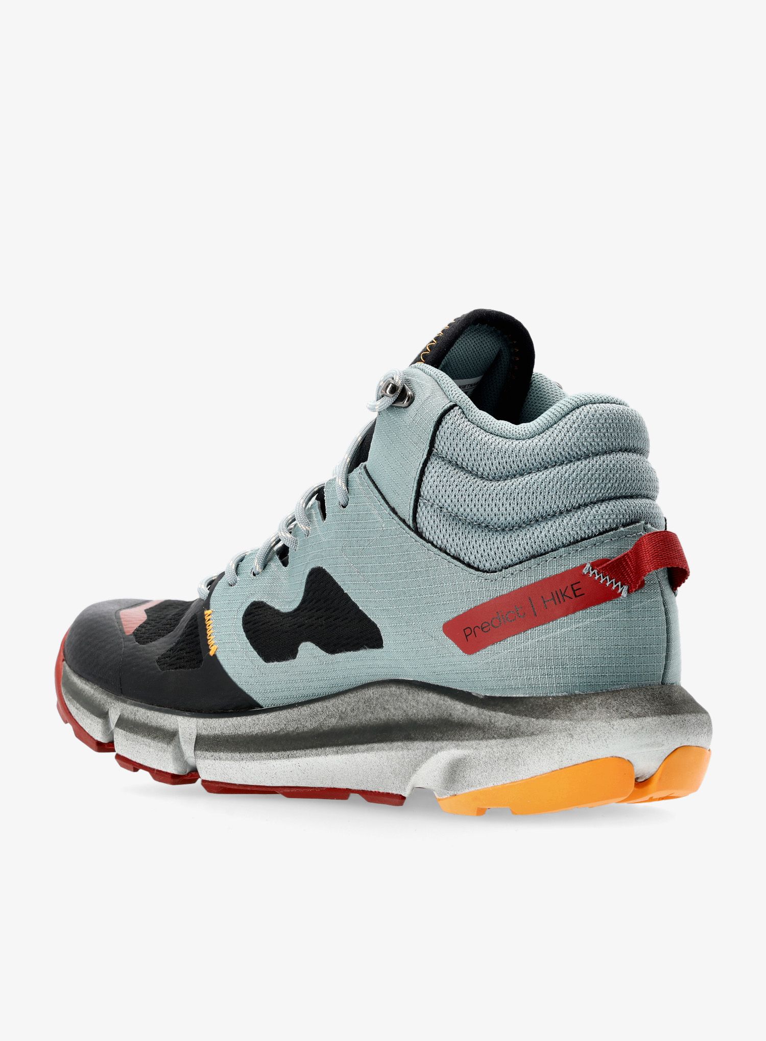 Черевики туристичні Salomon Predict Hike MID GTX - black/trooper/blazing orange