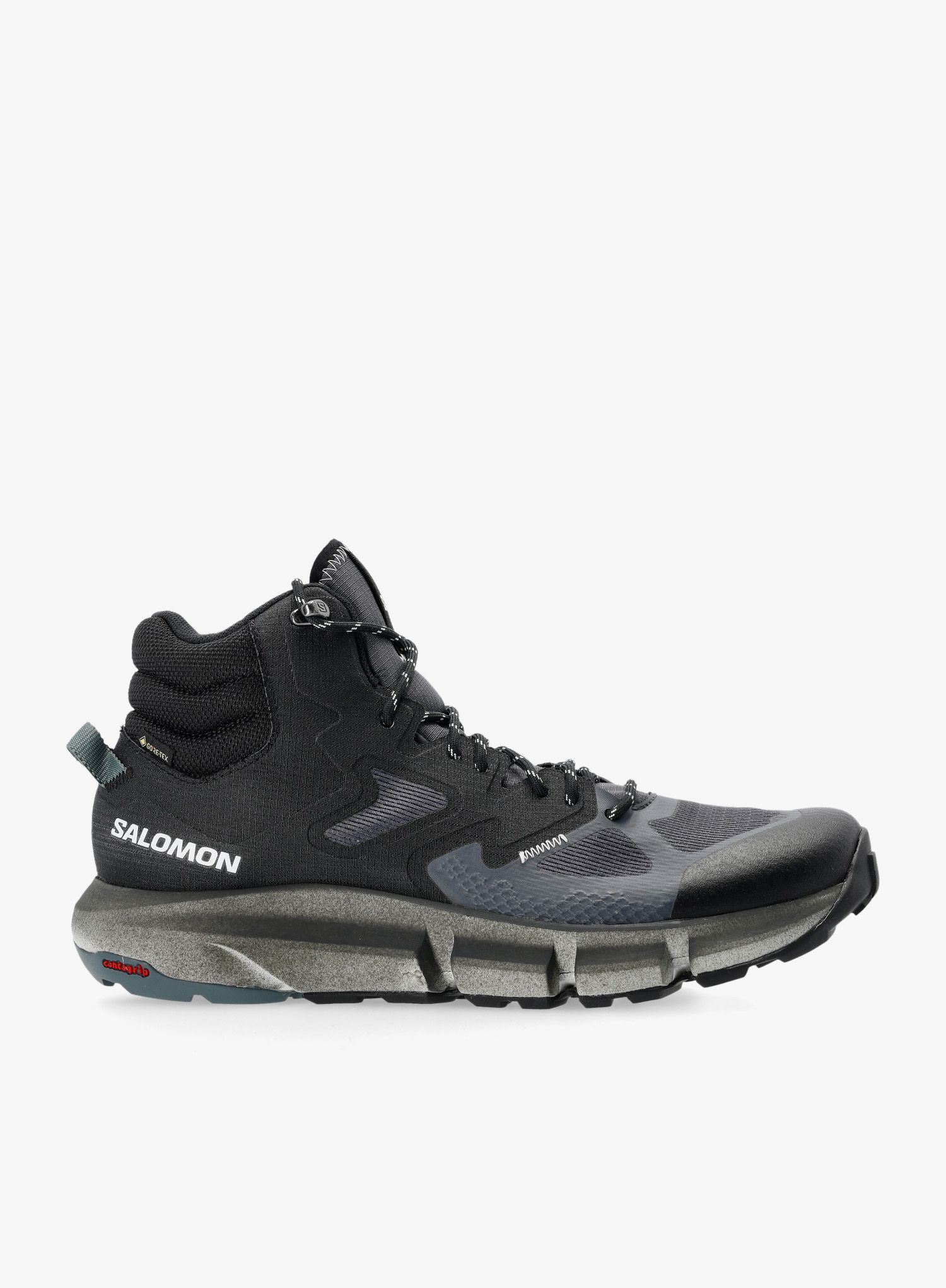 Черевики туристичні Salomon Predict Hike MID GTX - ebony/black