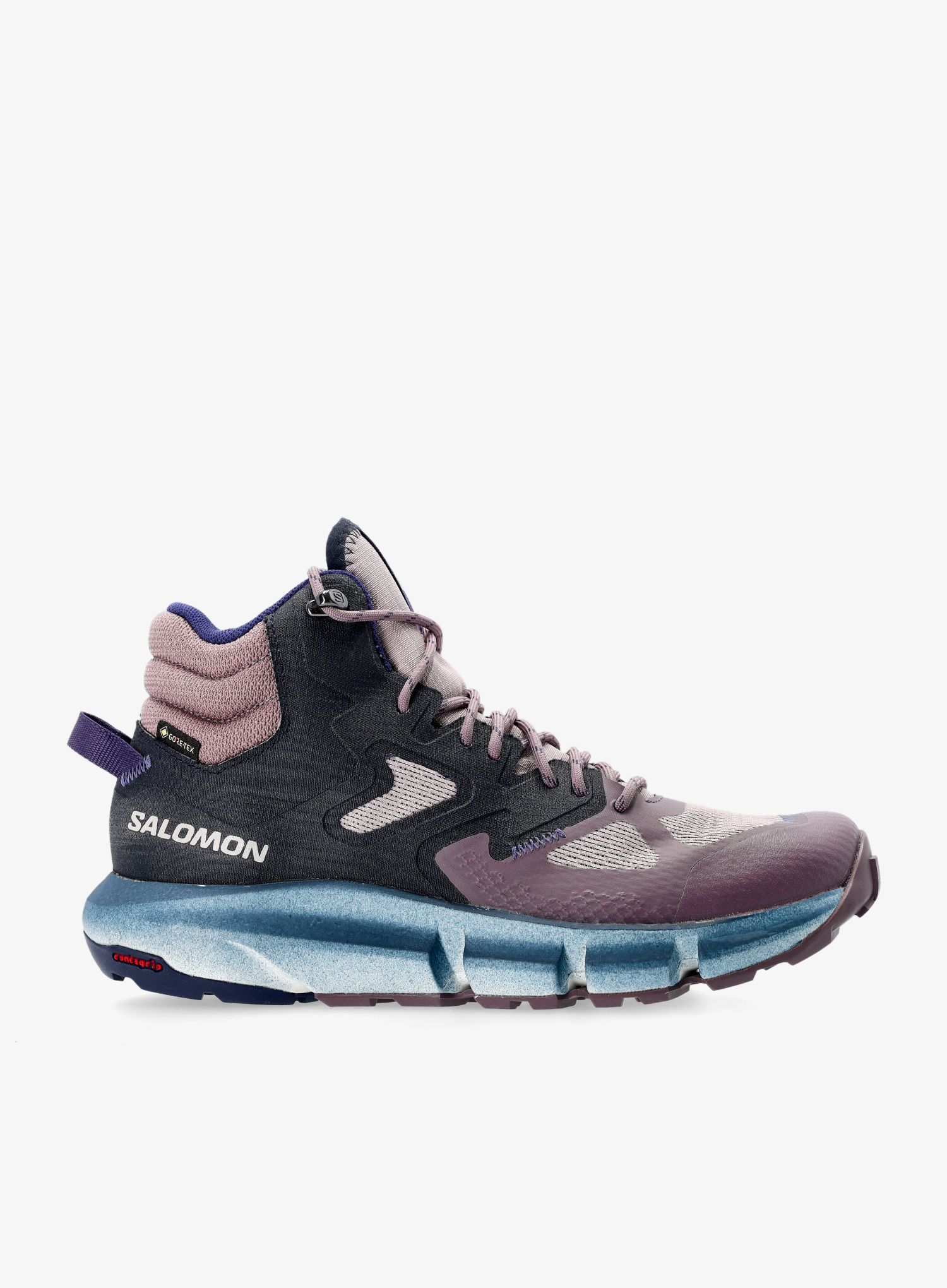 Черевики туристичні жіночі Salomon Predict Hike MID GTX - quail/nisk