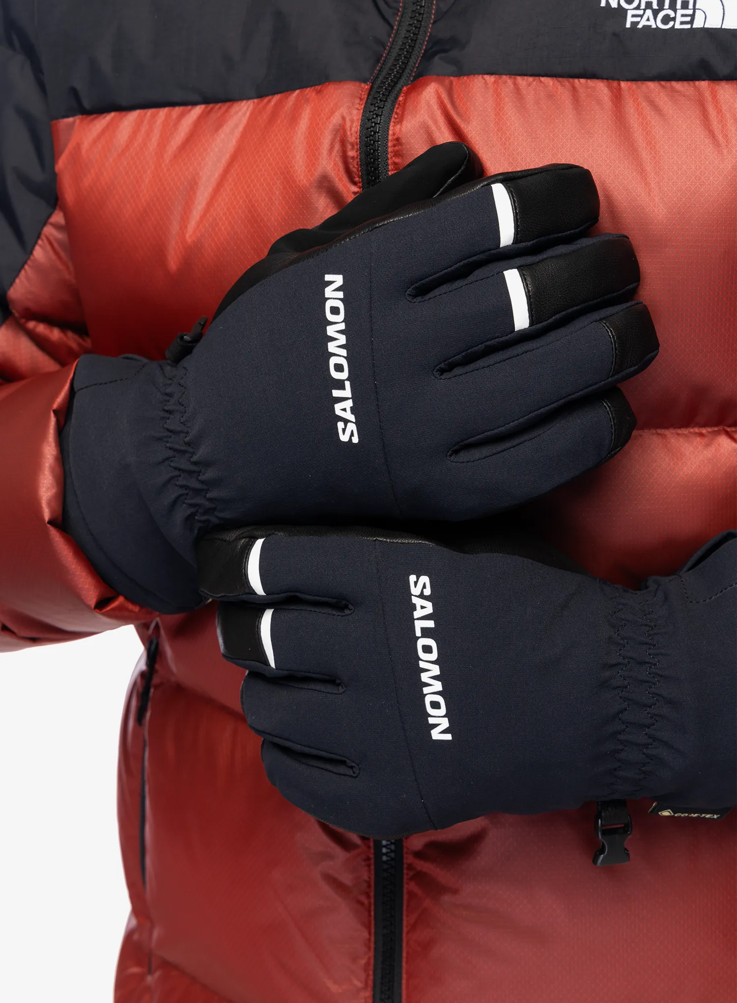 Рукавиці GORE-TEX Salomon Propeller GTX - deep black