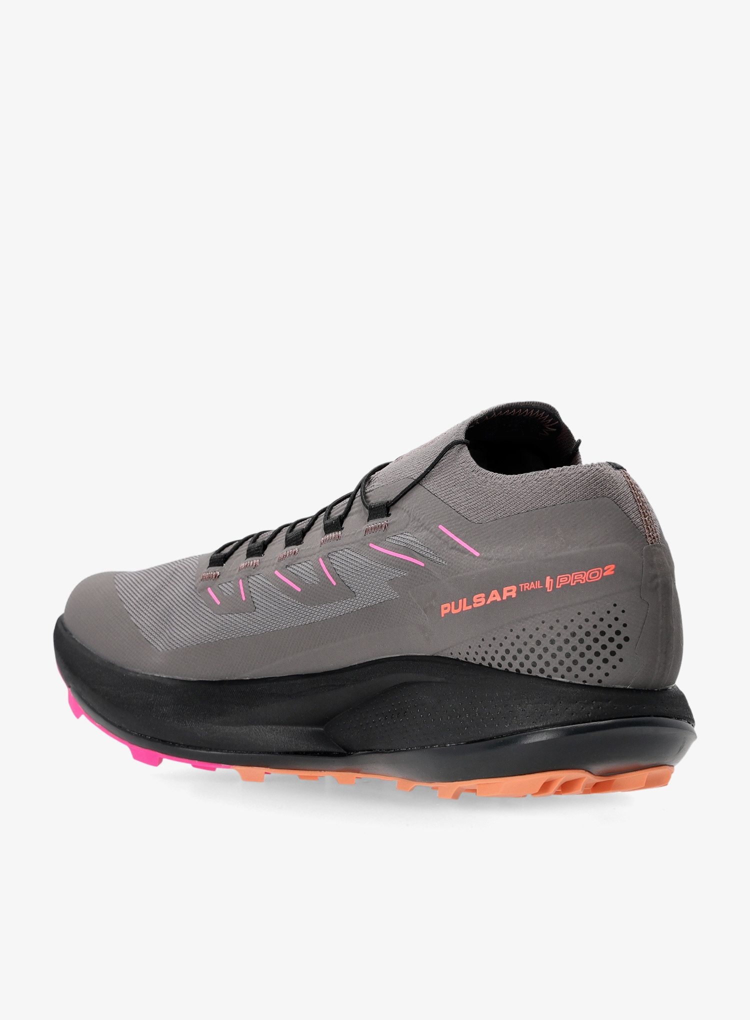Черевики для трейлу Salomon Pulsar Trail Pro 2 - plum/black/pink