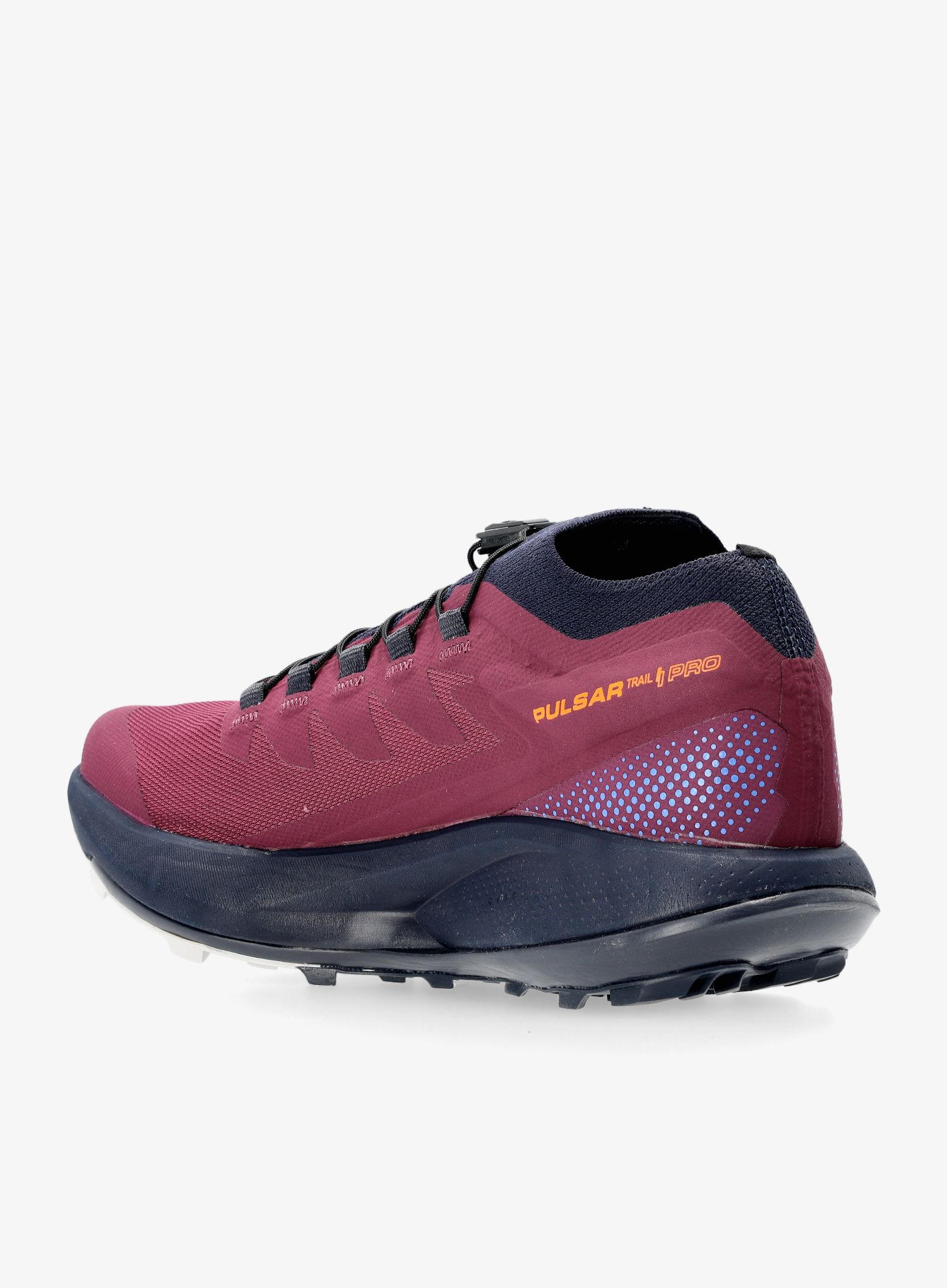 Черевики для трейлу жіночі Salomon Pulsar Trail/Pro - grape wine/night sky