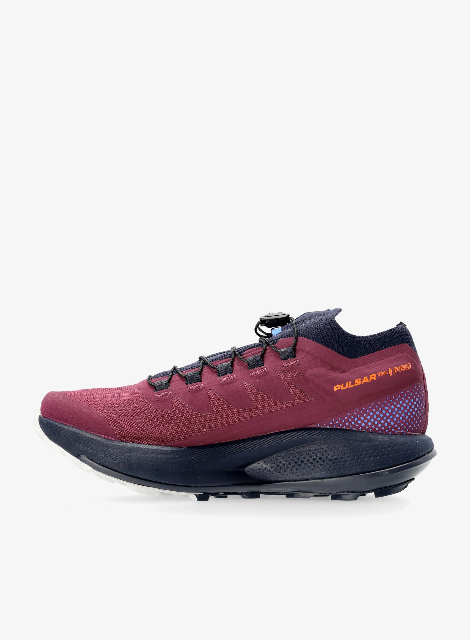 Черевики для трейлу жіночі Salomon Pulsar Trail/Pro - grape wine/night sky