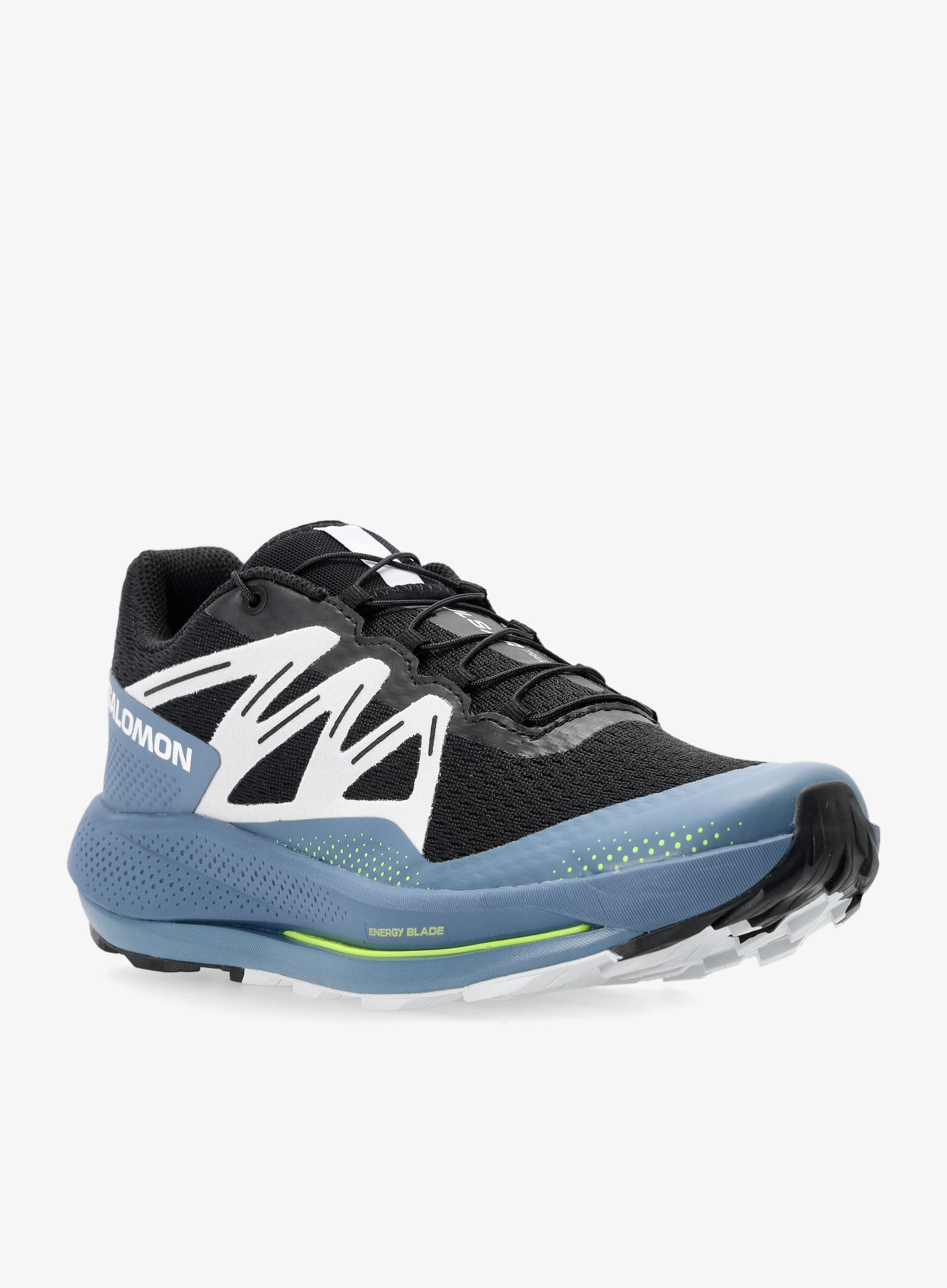 Черевики для трейлу Salomon Pulsar Trail - black/china blue/arctic