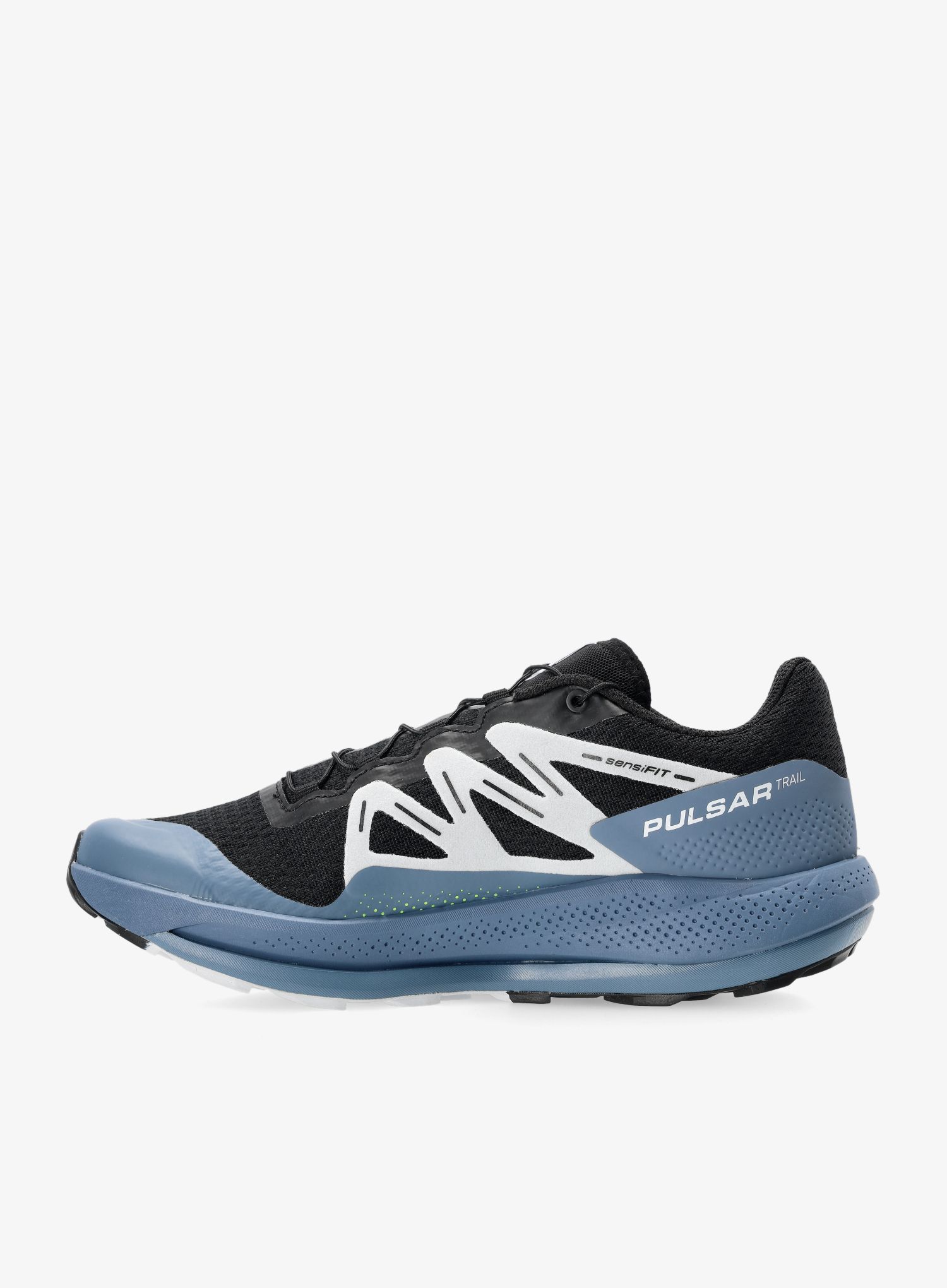 Черевики для трейлу Salomon Pulsar Trail - black/china blue/arctic