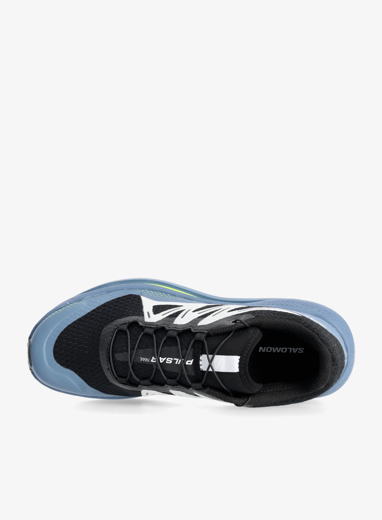 Черевики для трейлу Salomon Pulsar Trail - black/china blue/arctic