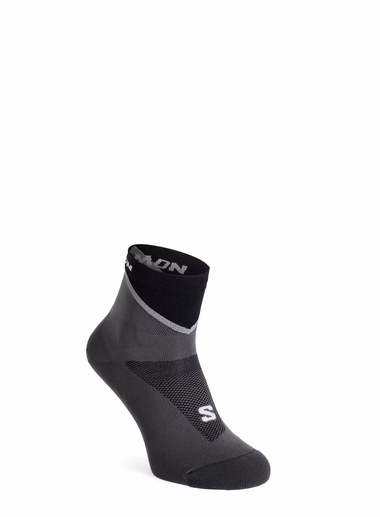 Шкарпетки для бігу Salomon Pulse Ankle - black/monument/magnet