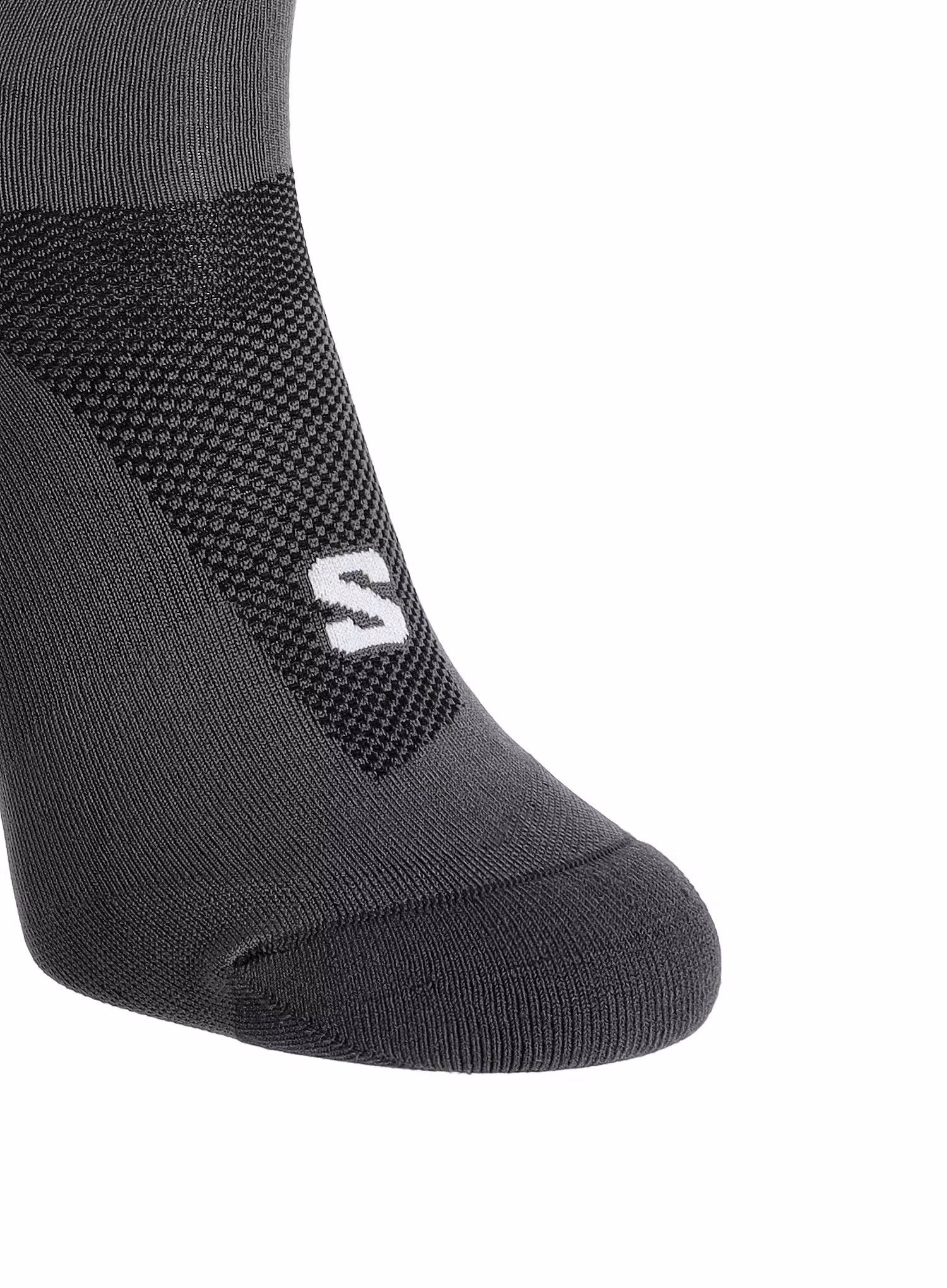 Шкарпетки для бігу Salomon Pulse Ankle - black/monument/magnet