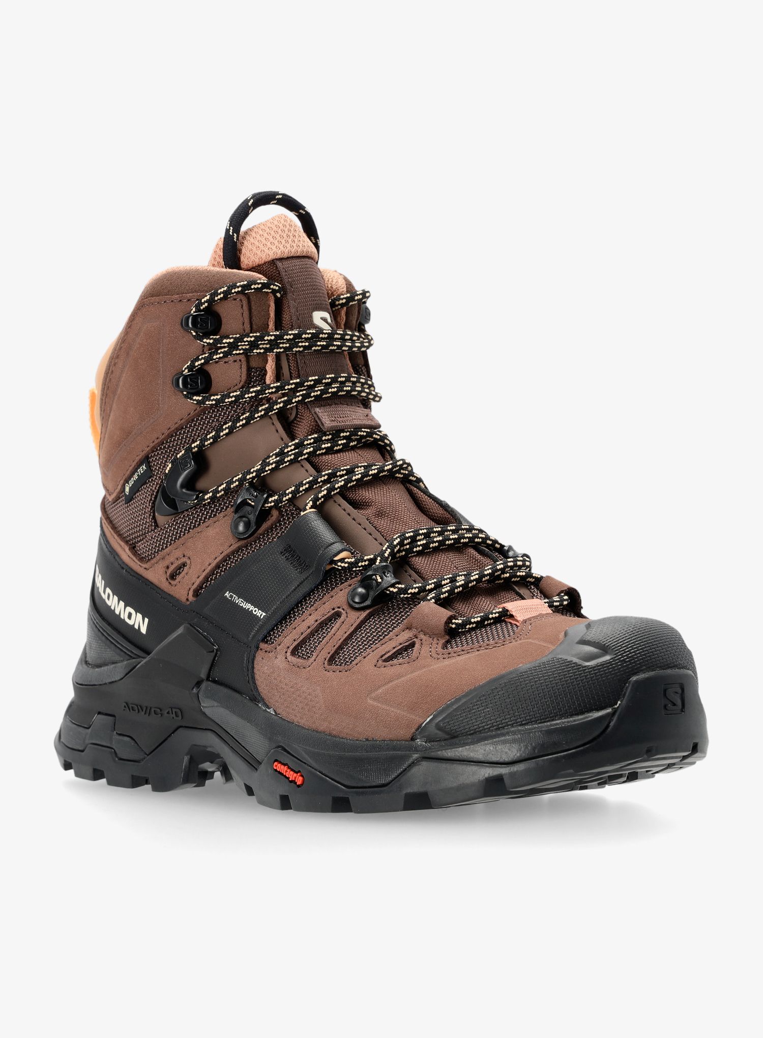 Черевики туристичні жіночі Salomon Quest 4 GTX - shopping/black/cork