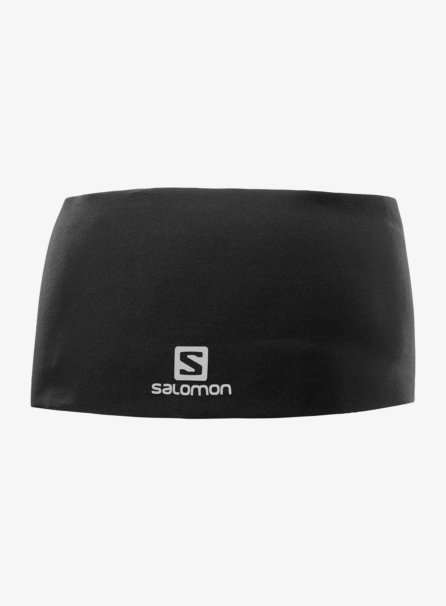 Пов'язка на голову Salomon RS Pro Headband - deep black/shiny black