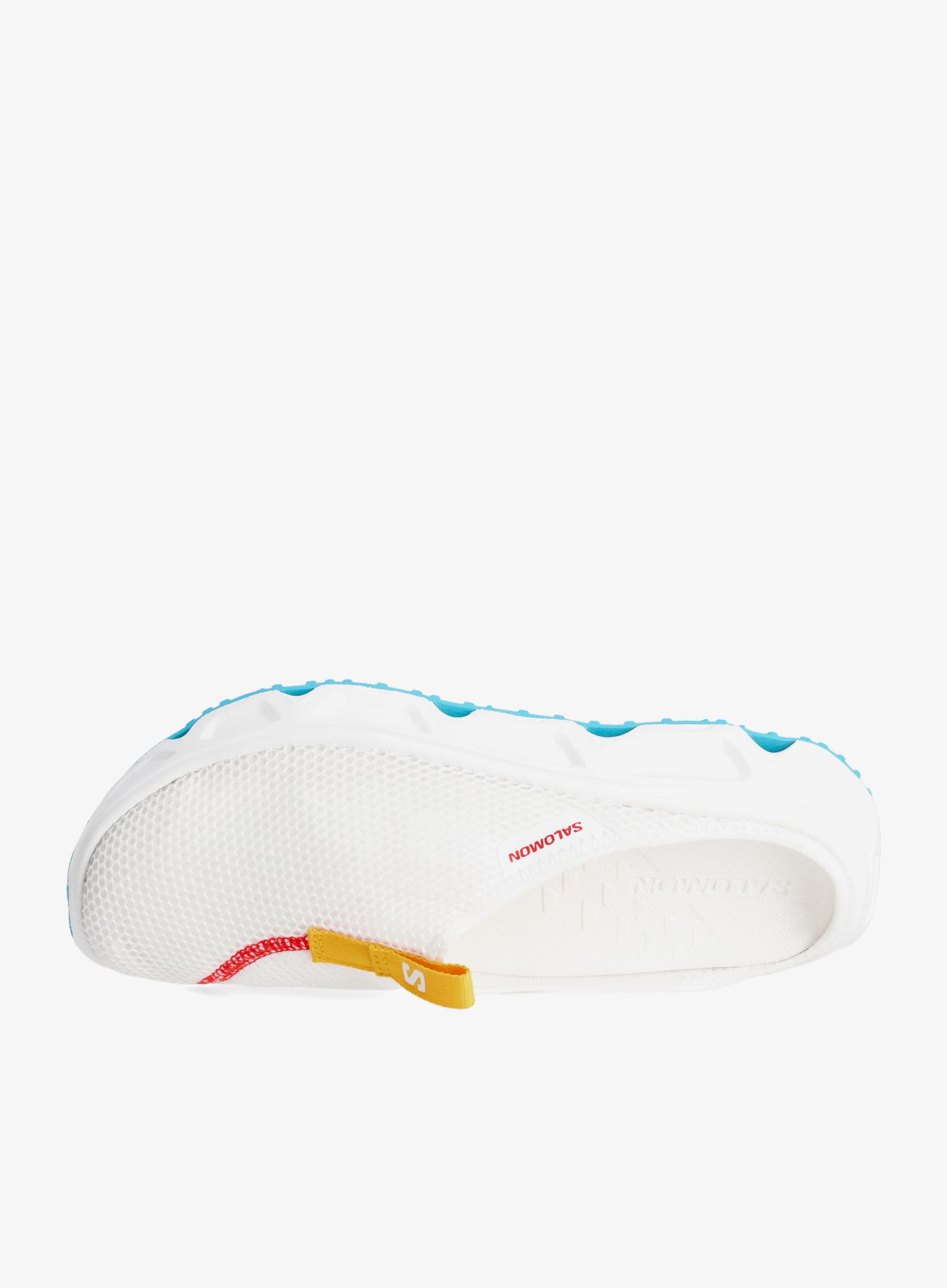 Шльопанці Salomon Reelax Slide 6.0 - white/transc/lemon