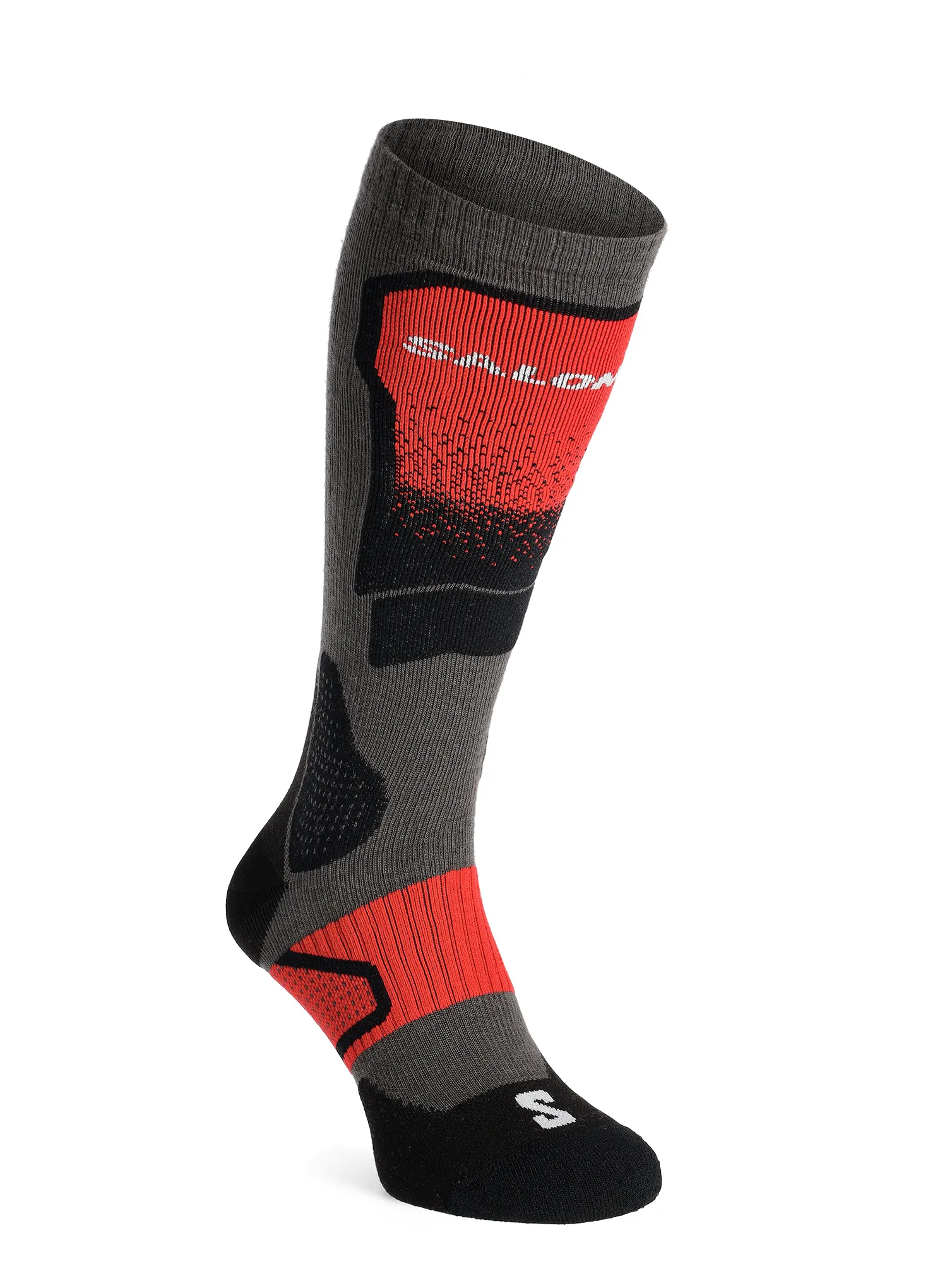 Шкарпетки лижні Salomon S/Max - beluga/grenadine/black