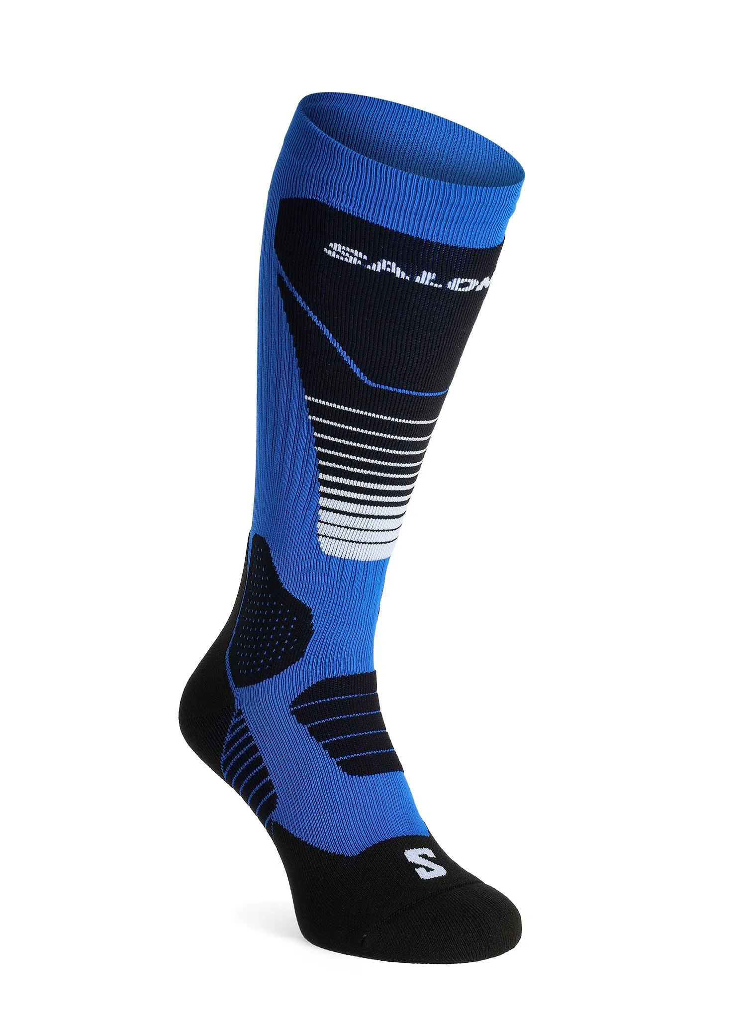 Шкарпетки лижні Salomon S/Pro - dazzling blue/black/cane