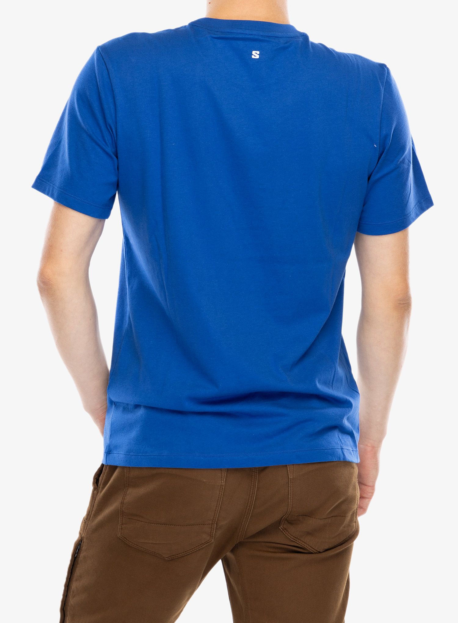 Футболка бавовняна Salomon Logo Performance S/S Tee - surf the web