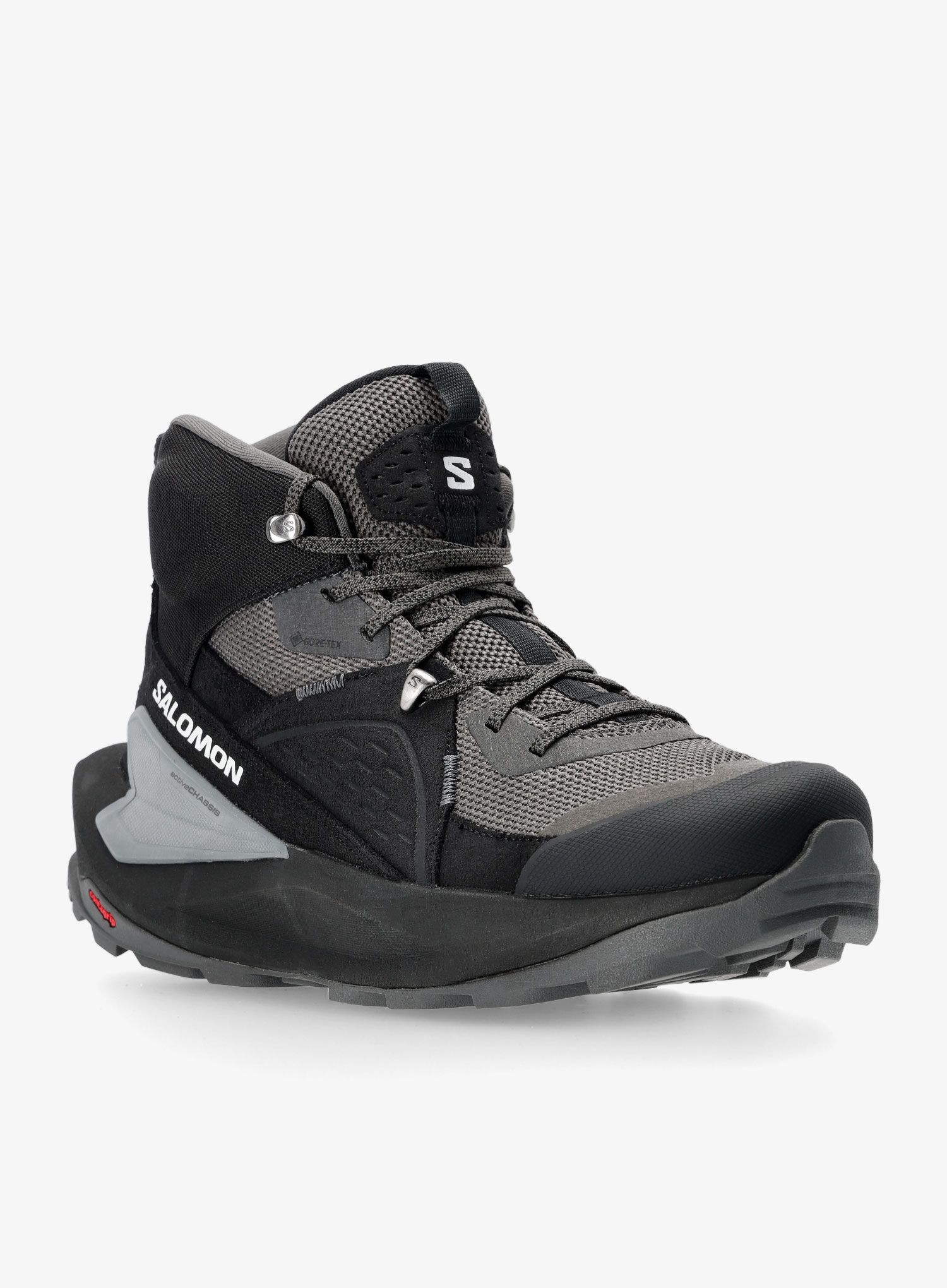 Черевики GORE-TEX Salomon Elixir Mid GTX - black/magnet/qush