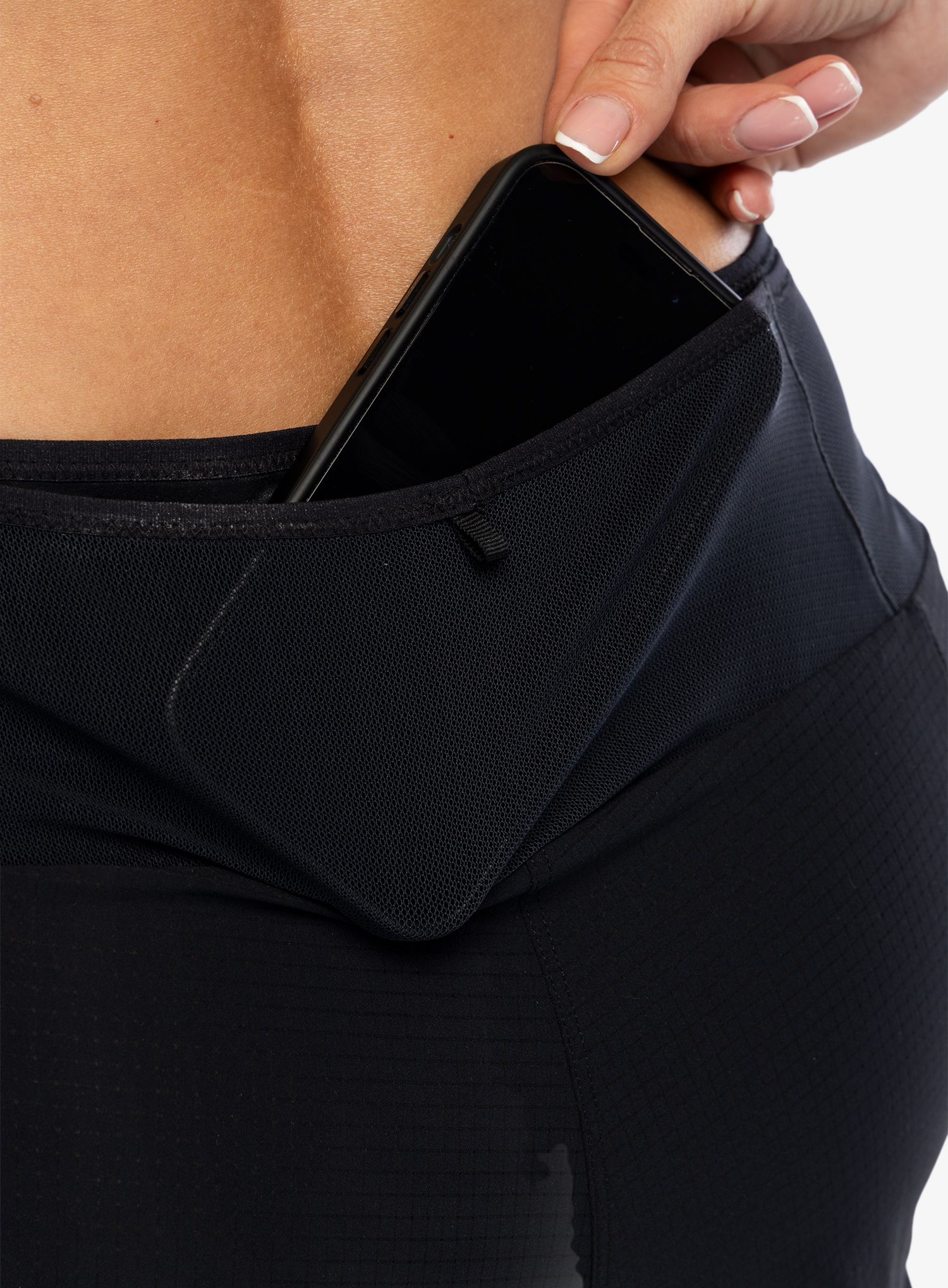 Шорти для бігу жіночі Salomon Sense Aero 2in1 Short - black
