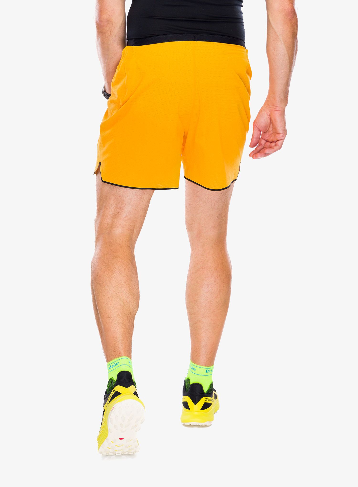 Шорти для бігу Salomon Sense Aero 5 Shorts - zinnia