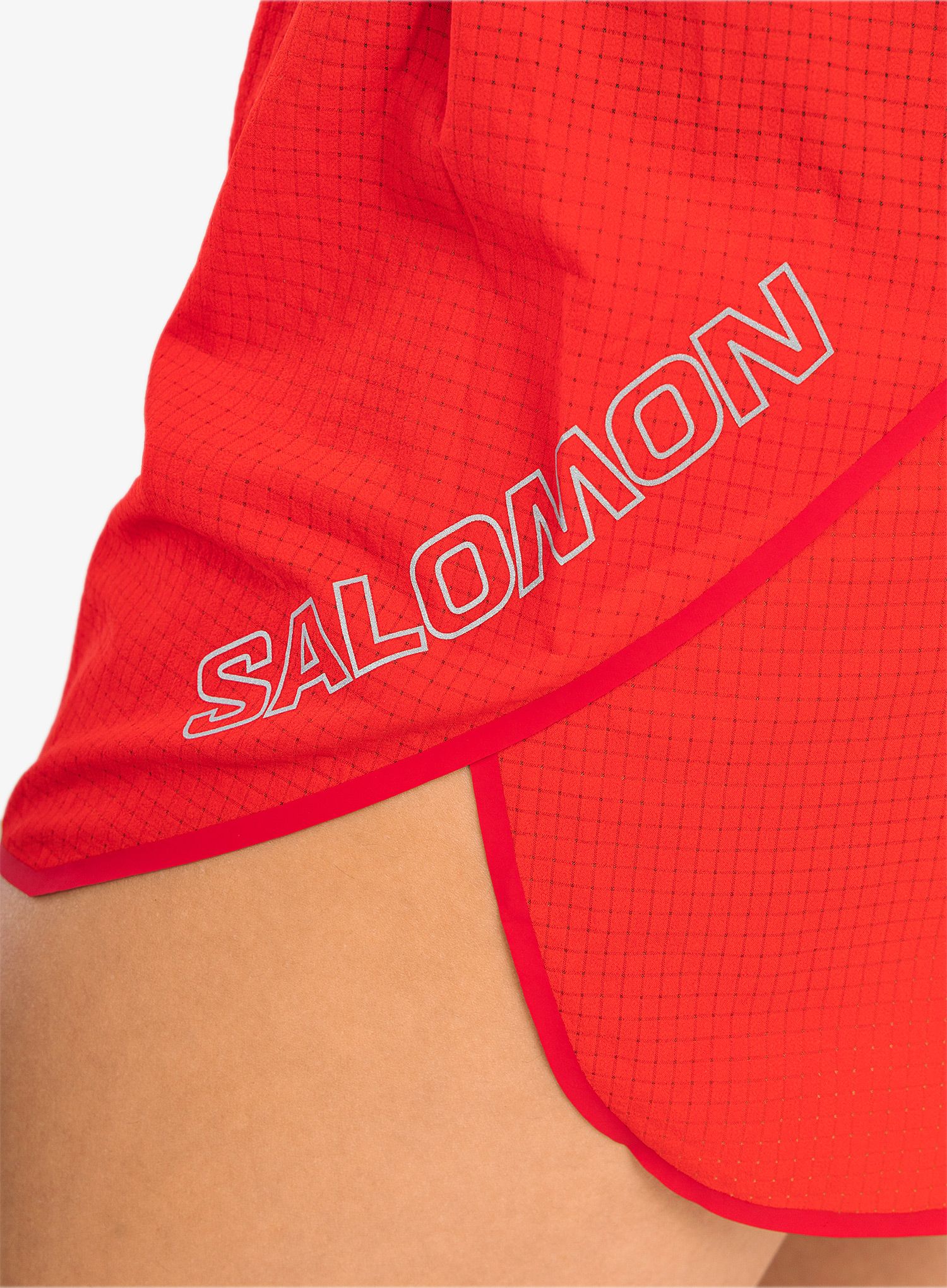 Шорти для бігу жіночі Salomon Sense Aero 5'' Short - fiery red