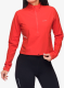 Куртка для бігу жіноча Salomon Sense Aero Hybrid CP PLVR - cherry tomato