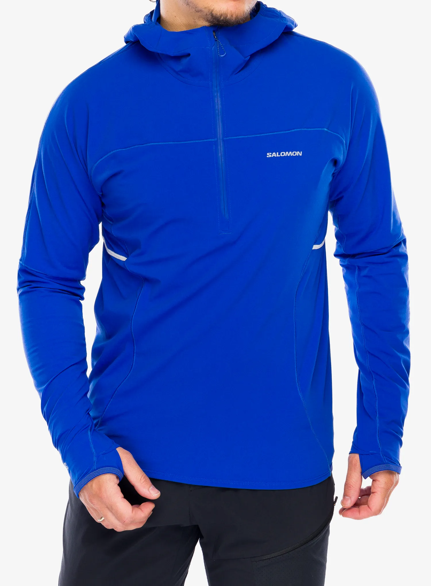 Куртка для бігу Salomon Sense Aero Hybrid HZ HD - surf the web