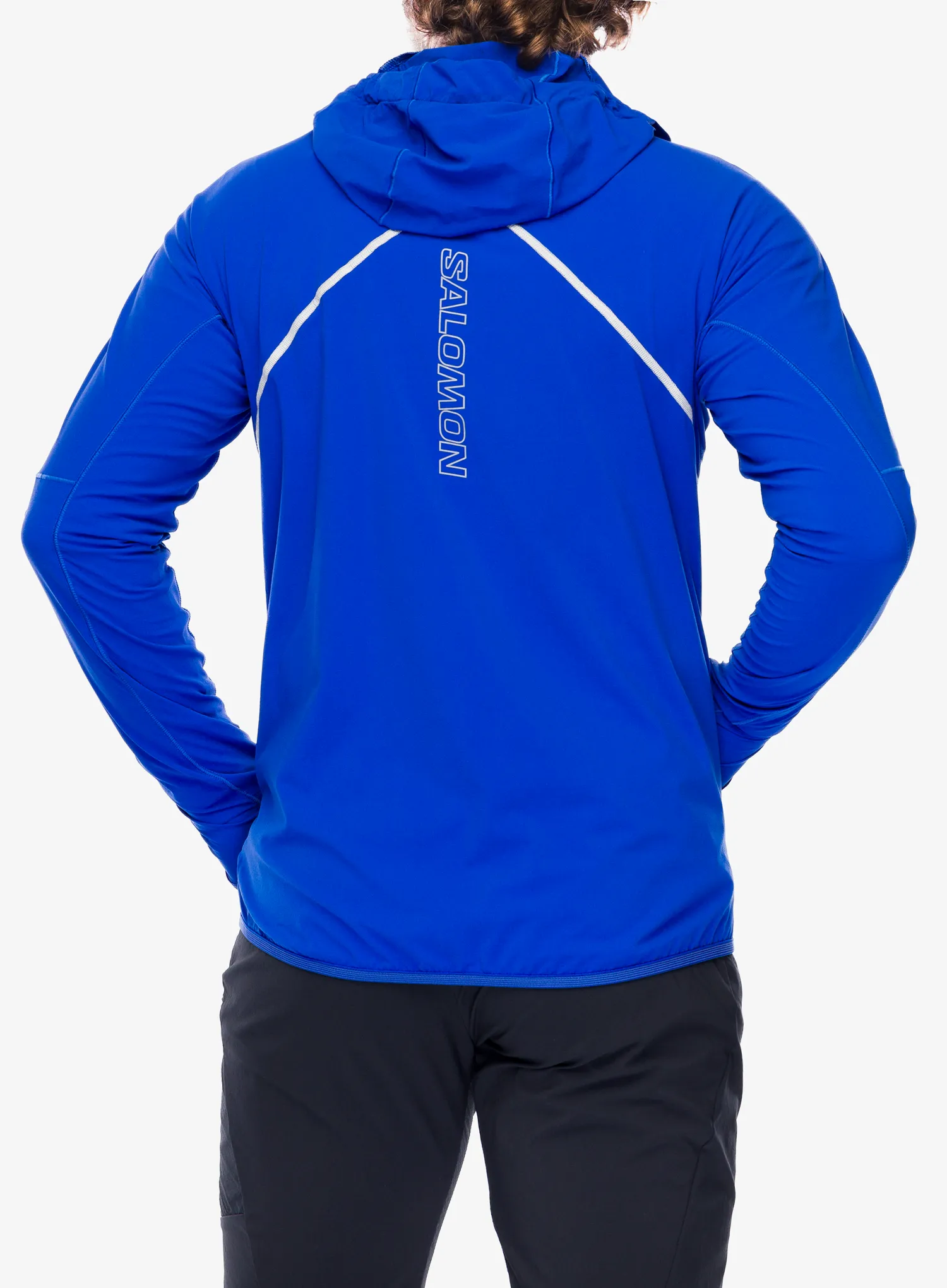 Куртка для бігу Salomon Sense Aero Hybrid HZ HD - surf the web