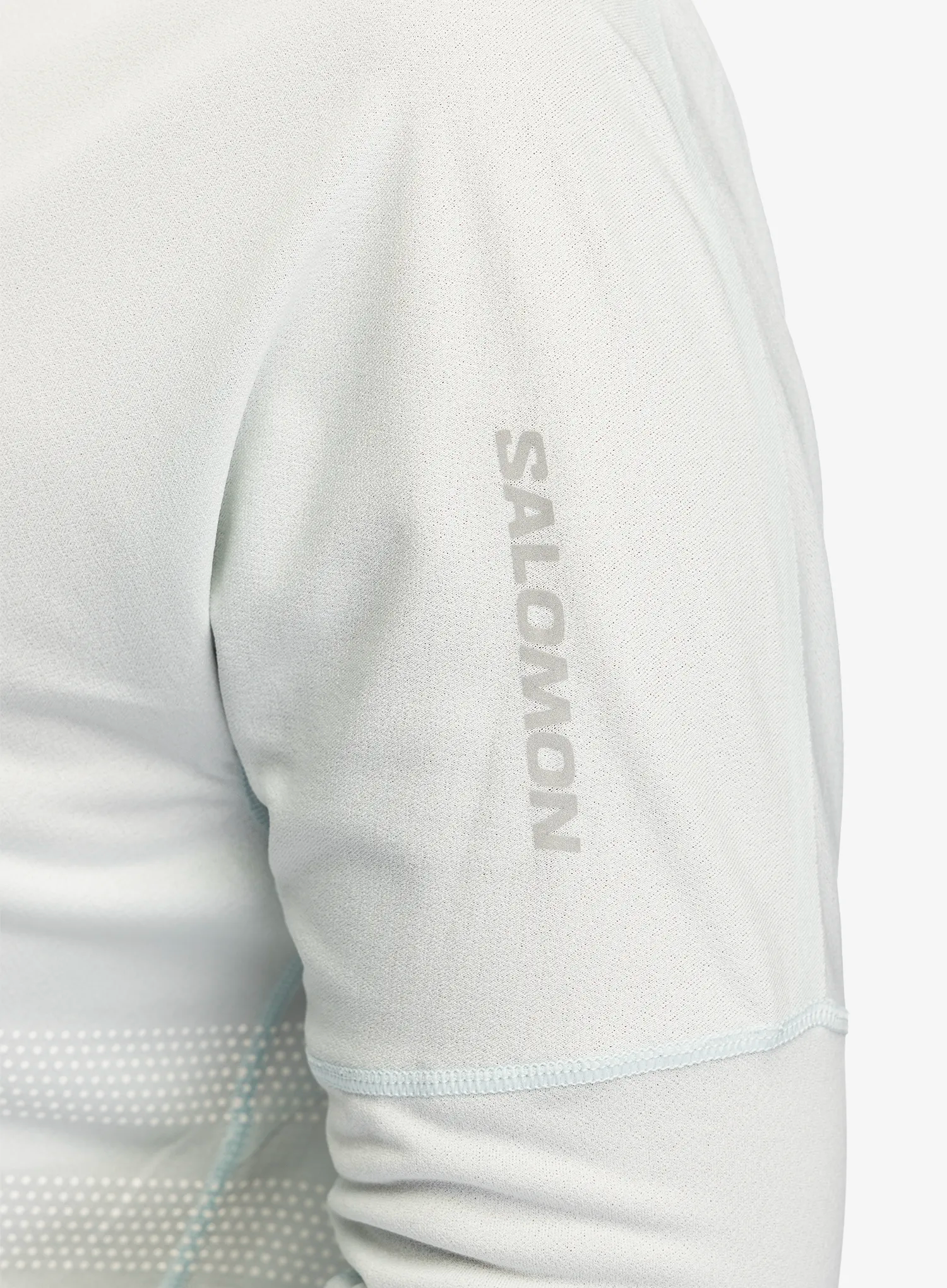 Кофта для бігу жіноча Salomon Sense Aero LS Tee GFX - misty blue
