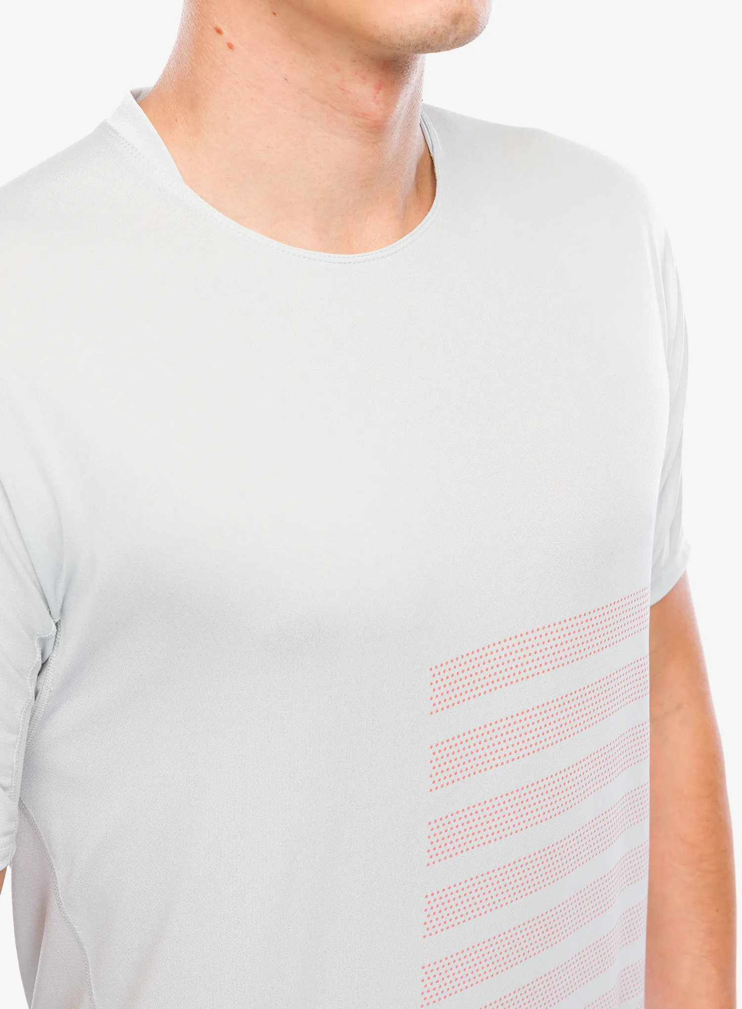 Футболка для бігу Salomon Sense Aero S/S GFX - gray