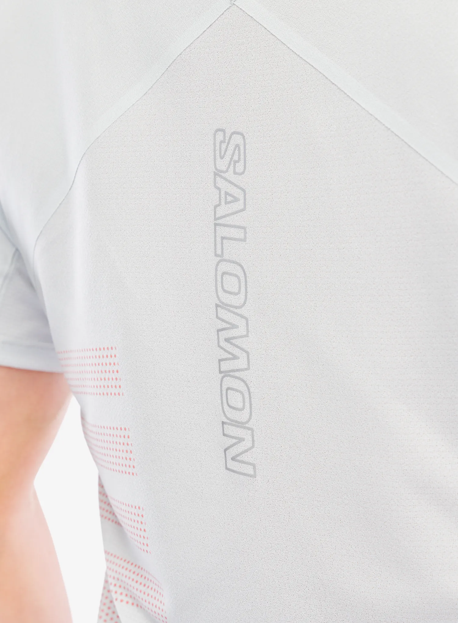 Футболка для бігу Salomon Sense Aero S/S GFX - gray