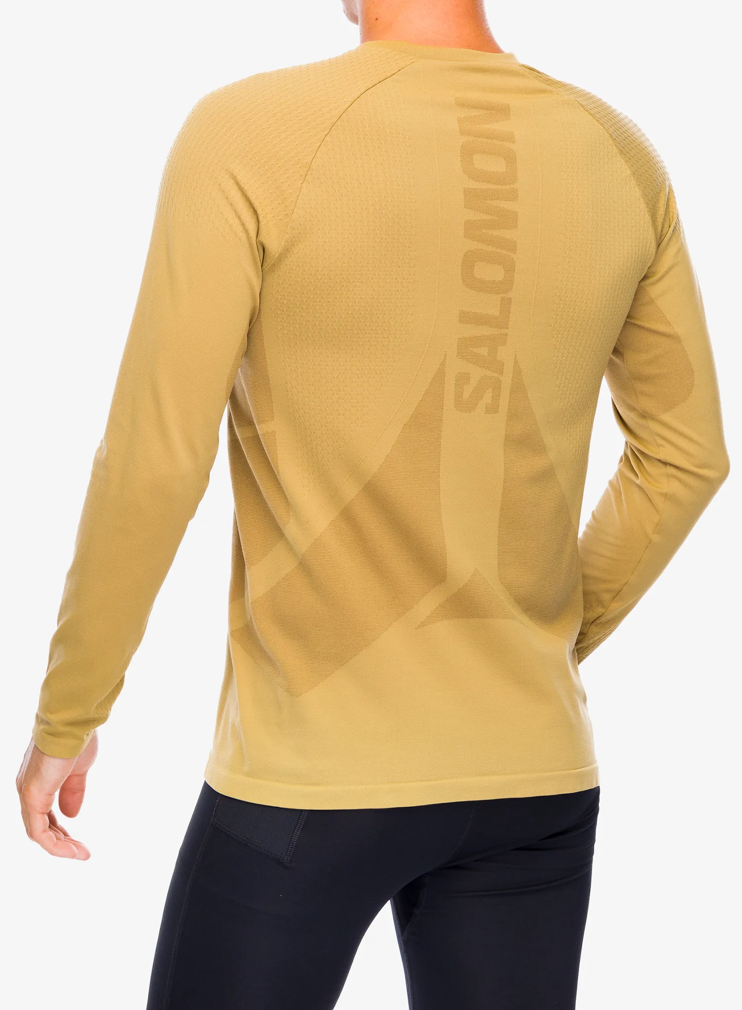 Кофта для бігу Salomon Sense Aero Seamless - antiq