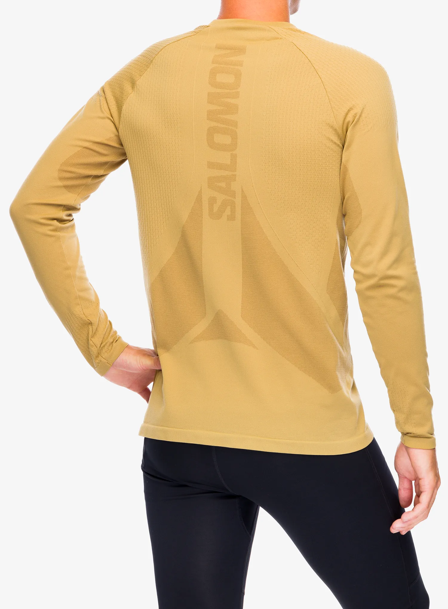 Кофта для бігу Salomon Sense Aero Seamless - antiq