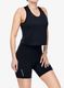 Безрукавка жіноча Salomon Sense Aero Short Tank - deep blue