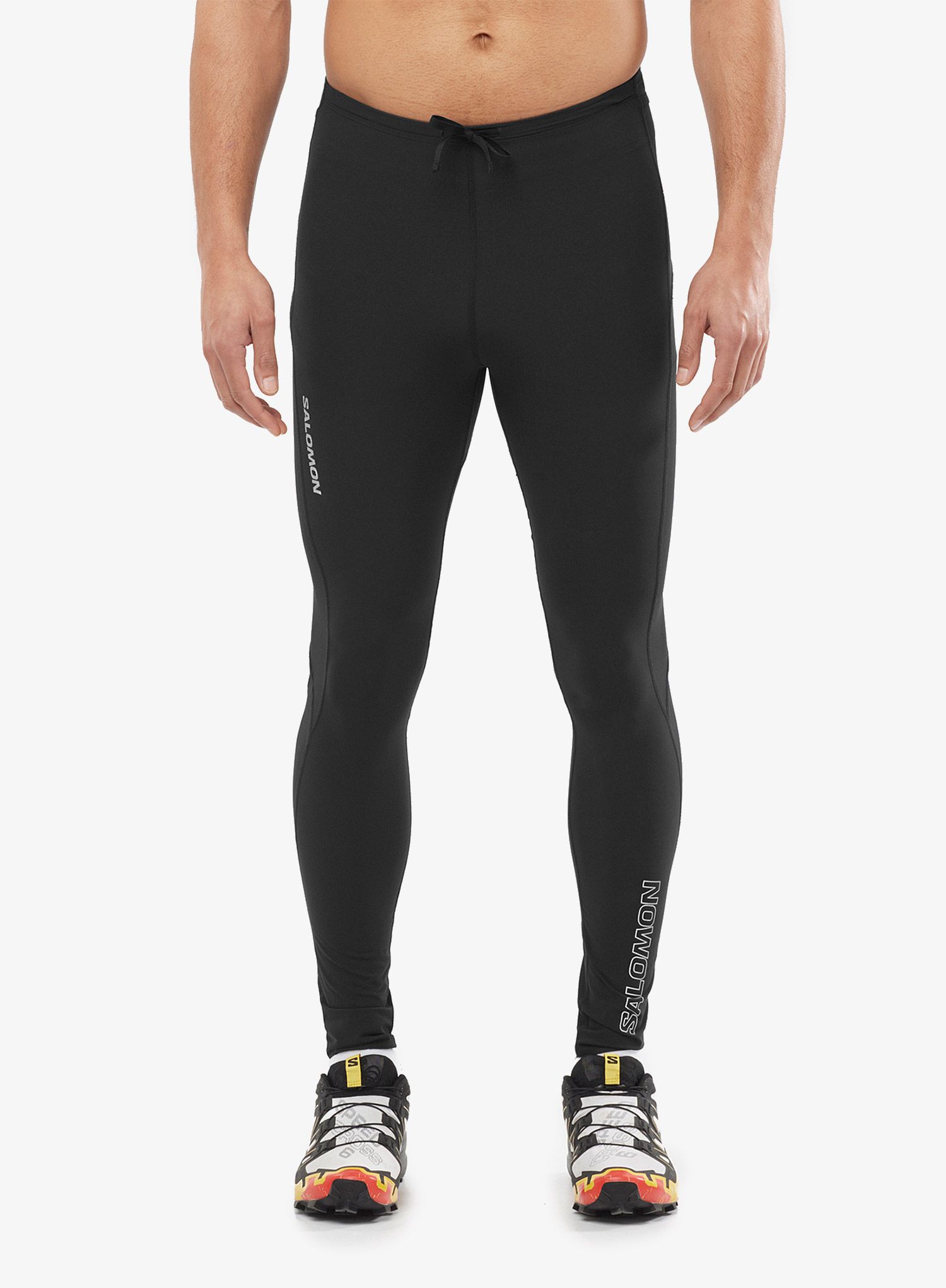 Легінси для бігу Salomon Sense Aero Tights - deep black