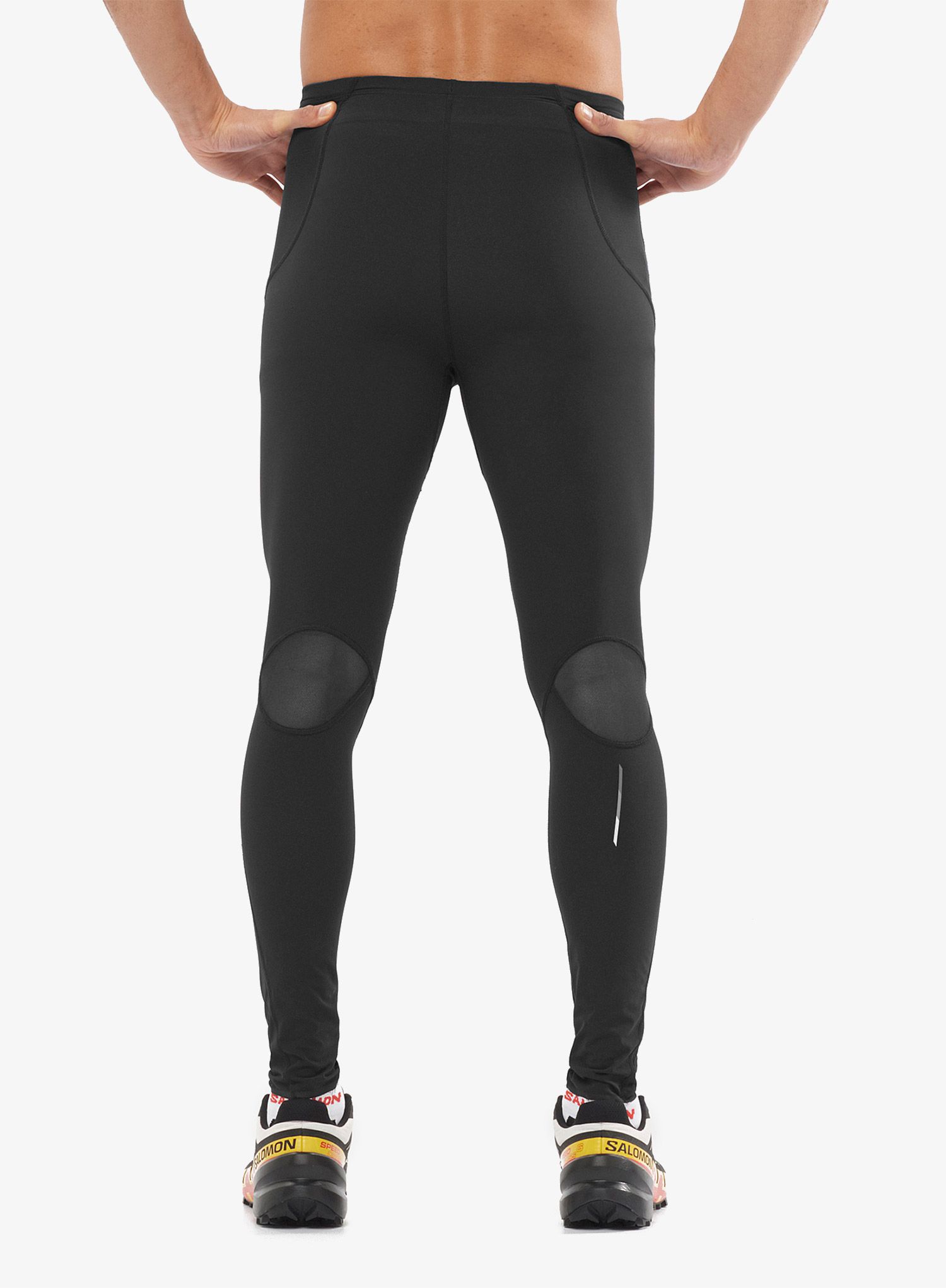 Легінси для бігу Salomon Sense Aero Tights - deep black