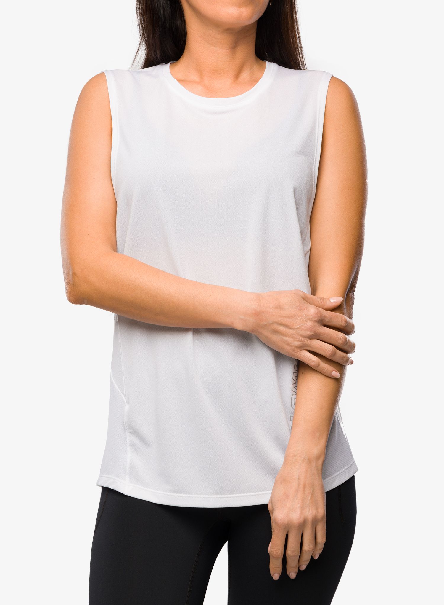 Футболка для бігу Salomon Sense Aero Trail Tank - white