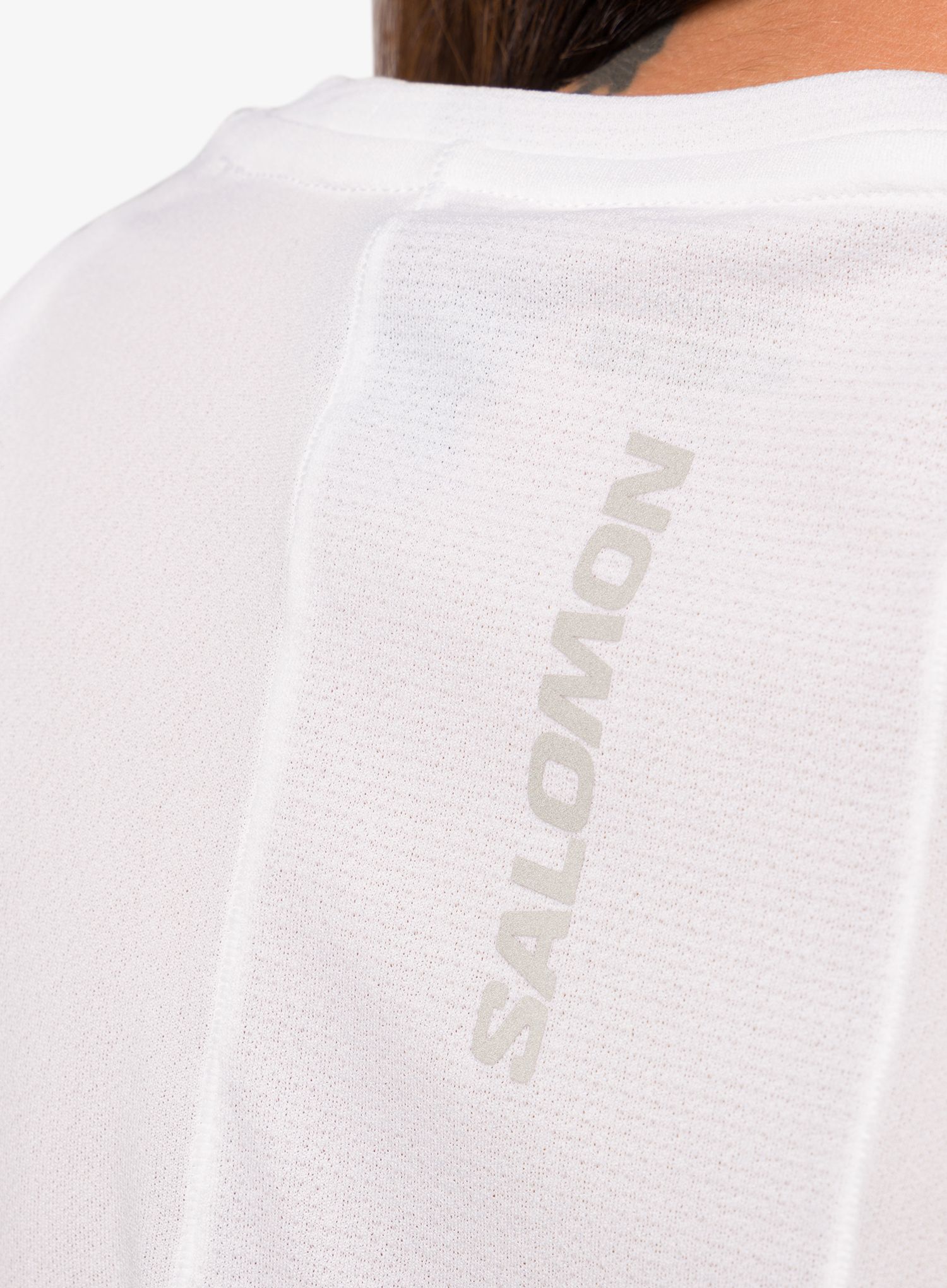 Футболка для бігу Salomon Sense Aero Trail Tank - white