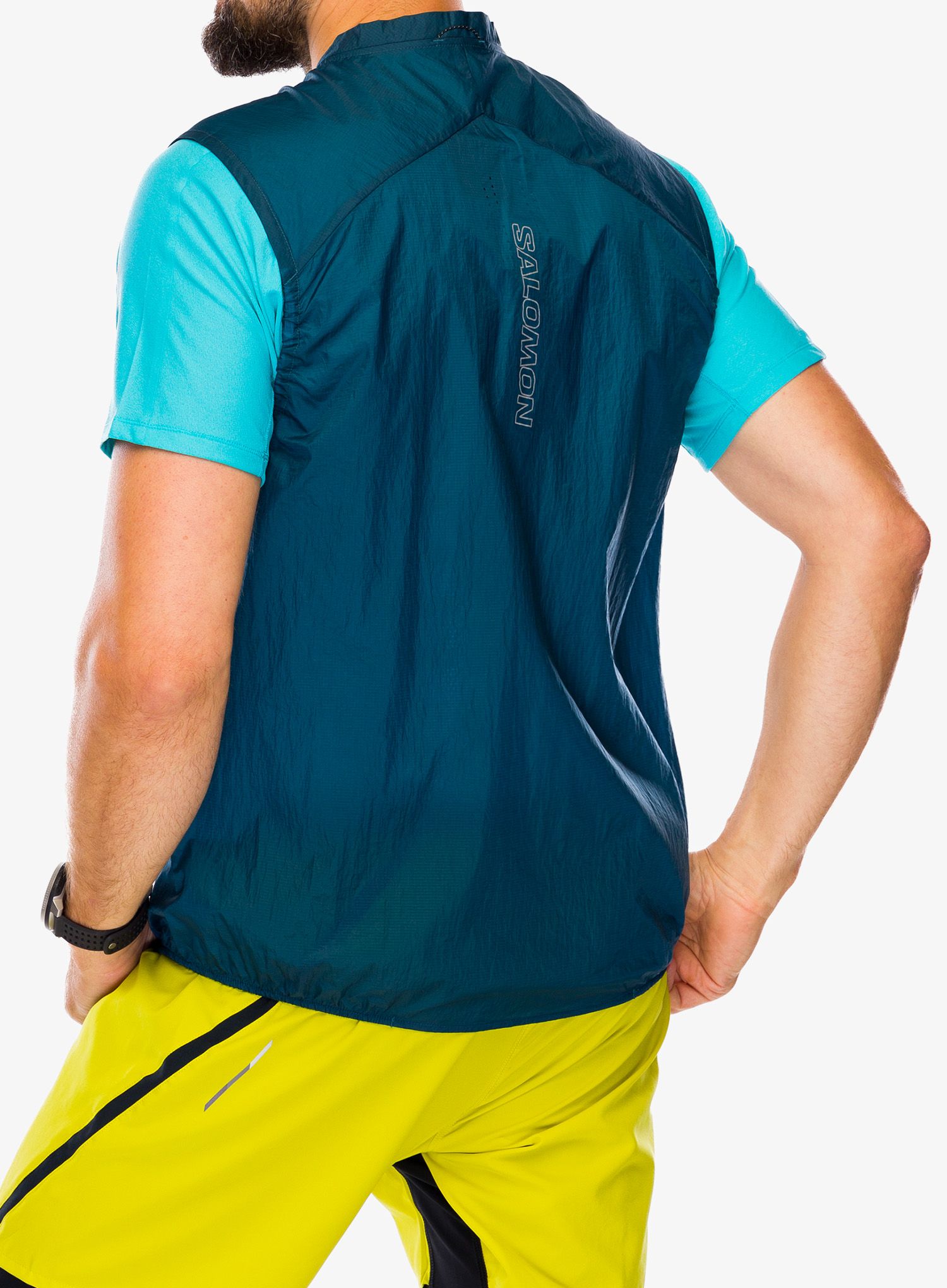 Жилет Salomon Sense Aero Wind Vest - deep dive