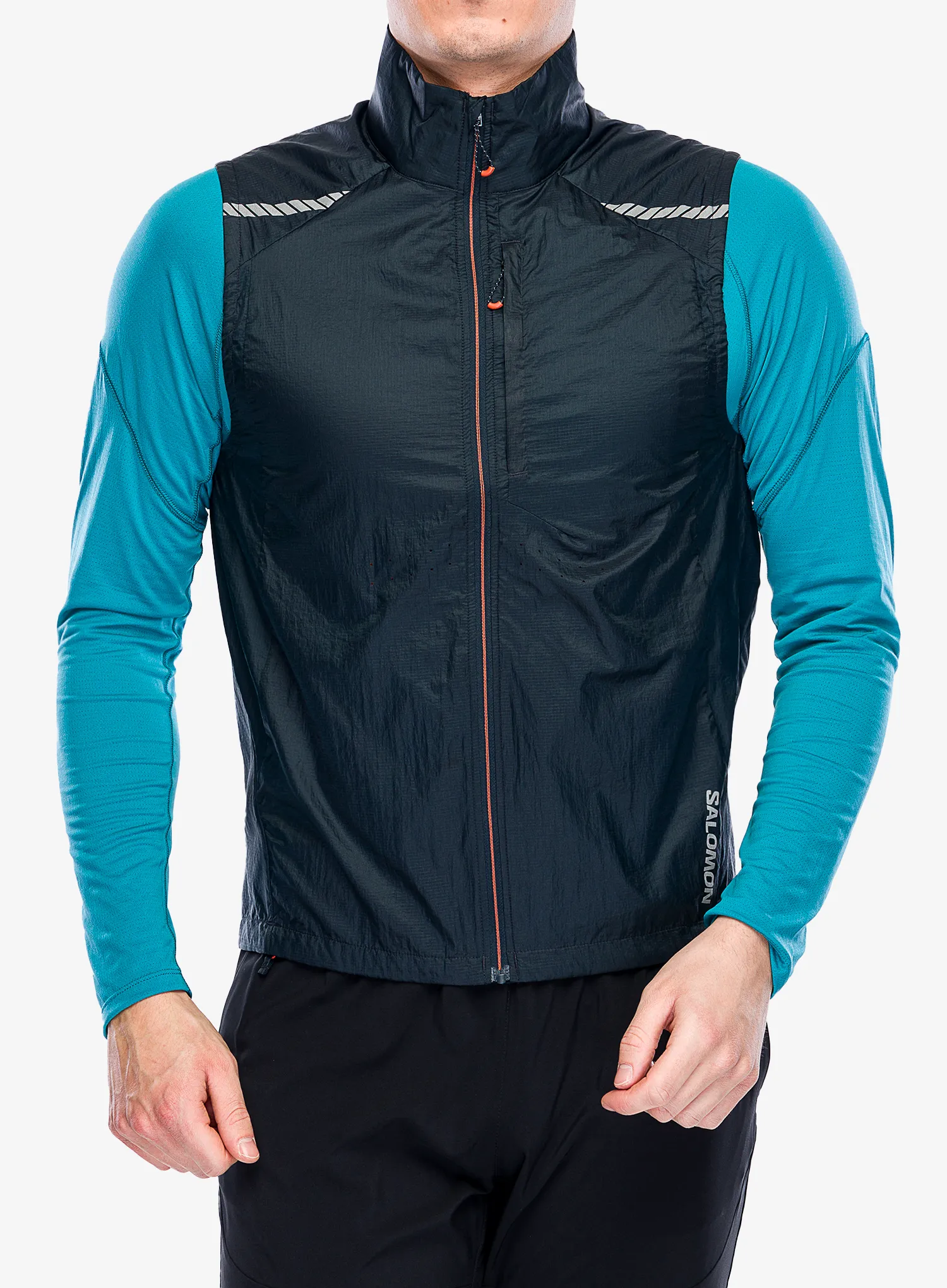 Жилет Salomon Sense Flow Vest - carbon/carbo