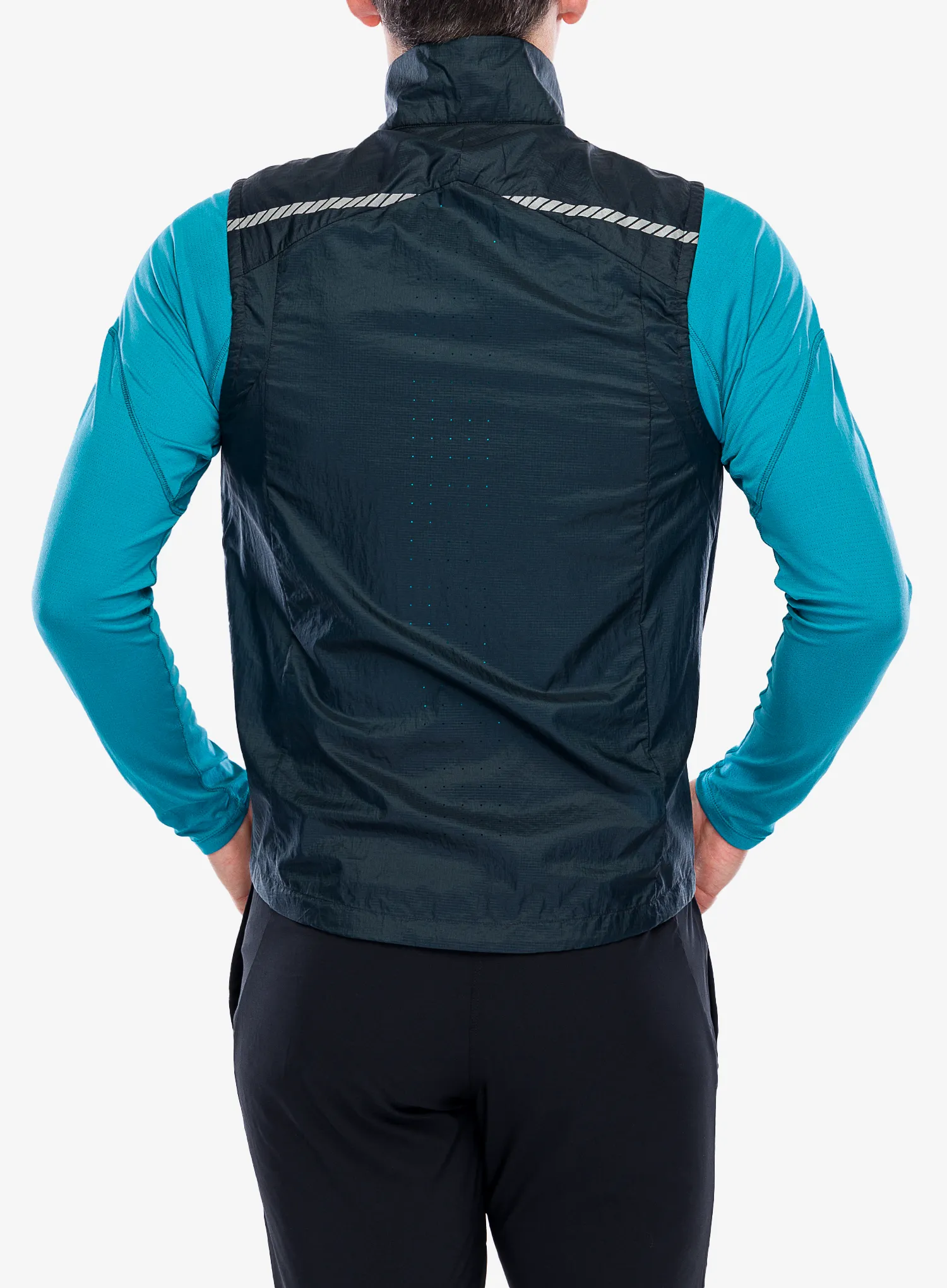 Жилет Salomon Sense Flow Vest - carbon/carbo