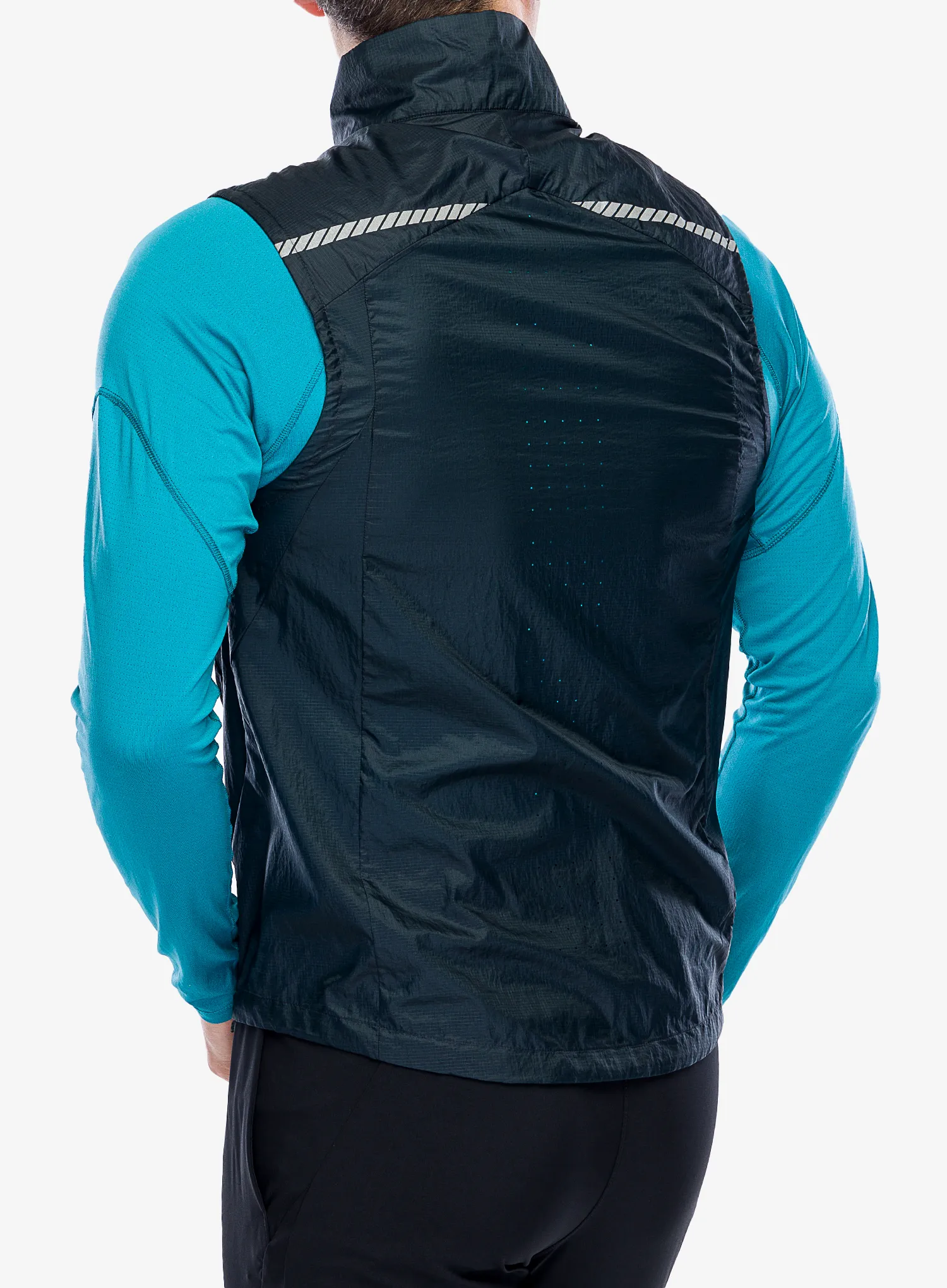 Жилет Salomon Sense Flow Vest - carbon/carbo