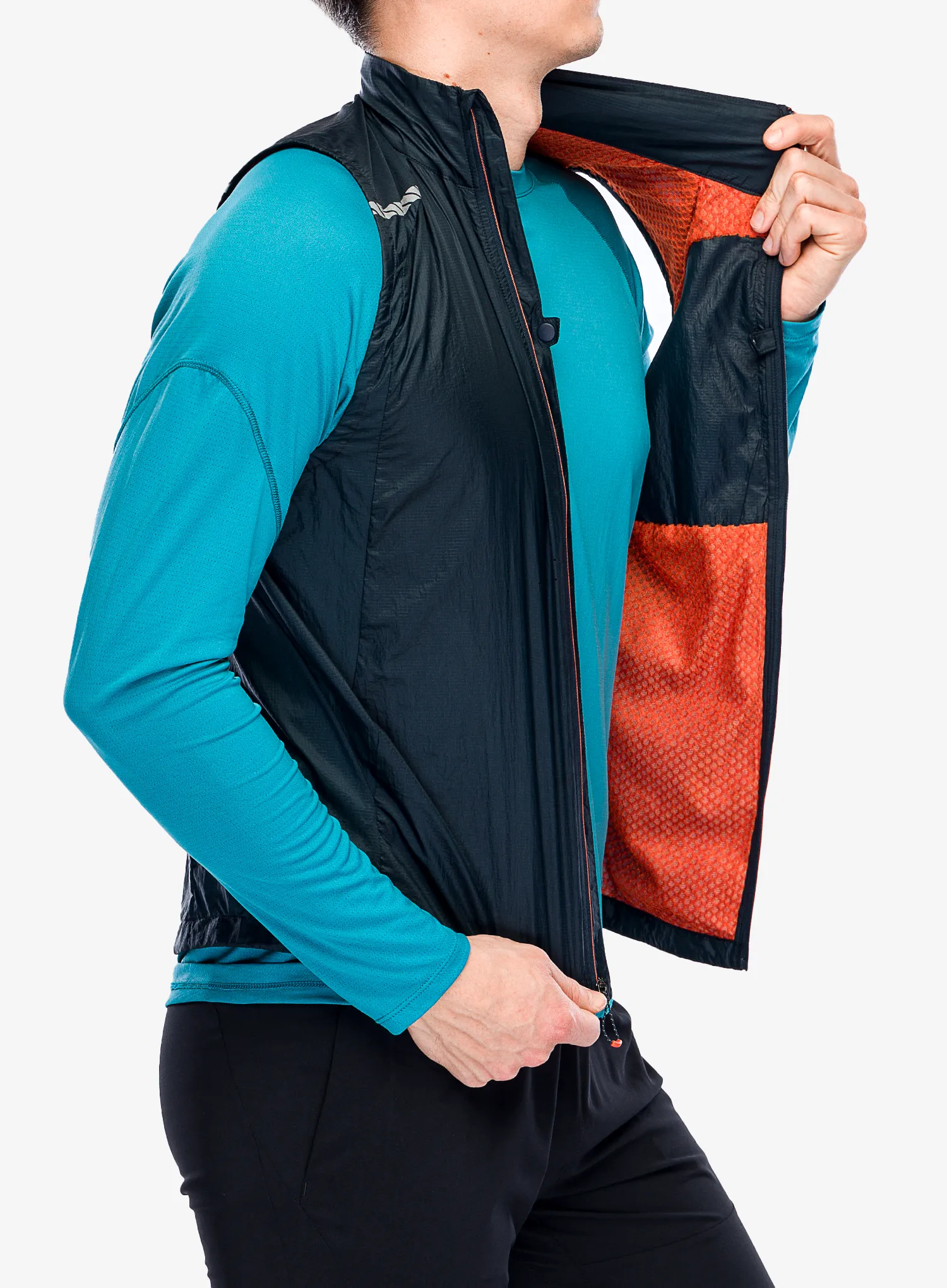 Жилет Salomon Sense Flow Vest - carbon/carbo