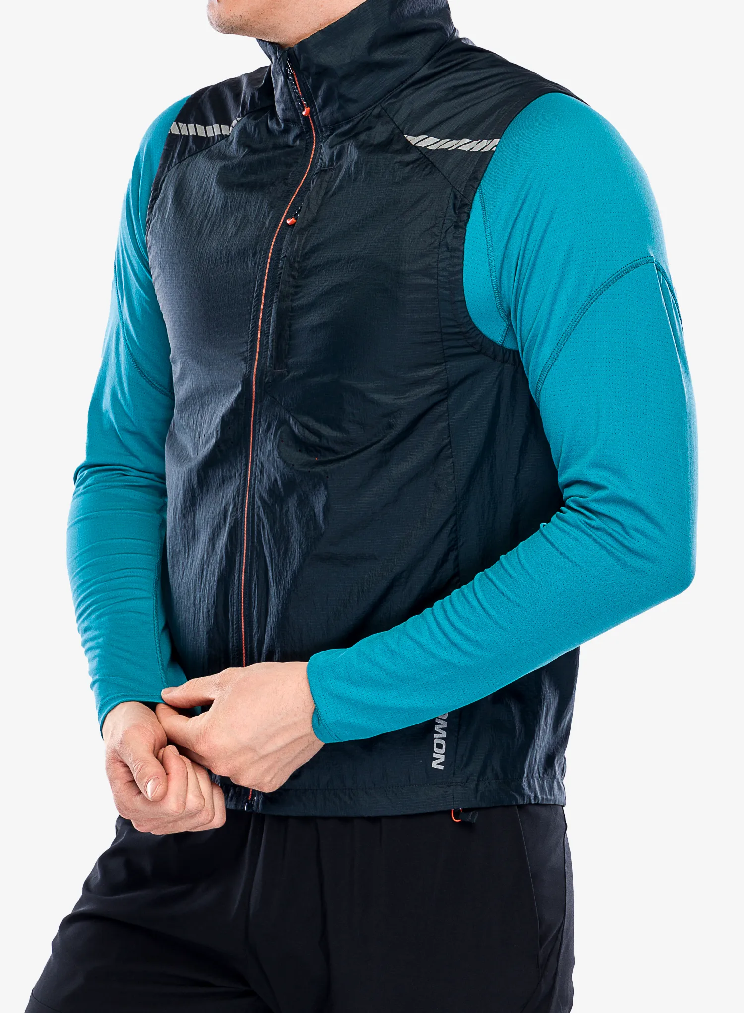 Жилет Salomon Sense Flow Vest - carbon/carbo