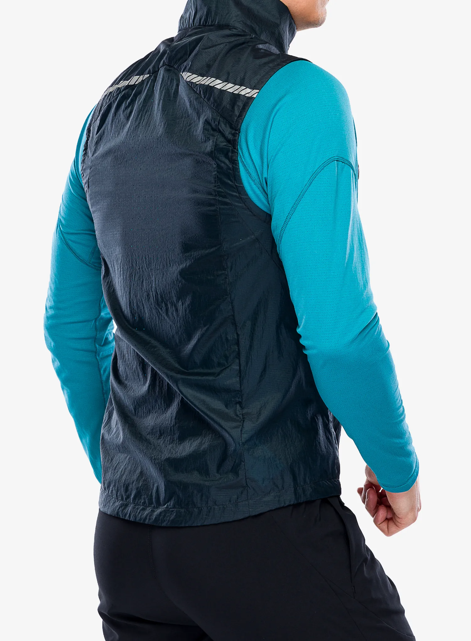 Жилет Salomon Sense Flow Vest - carbon/carbo