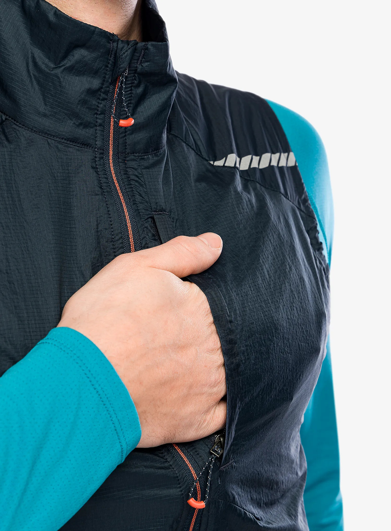 Жилет Salomon Sense Flow Vest - carbon/carbo