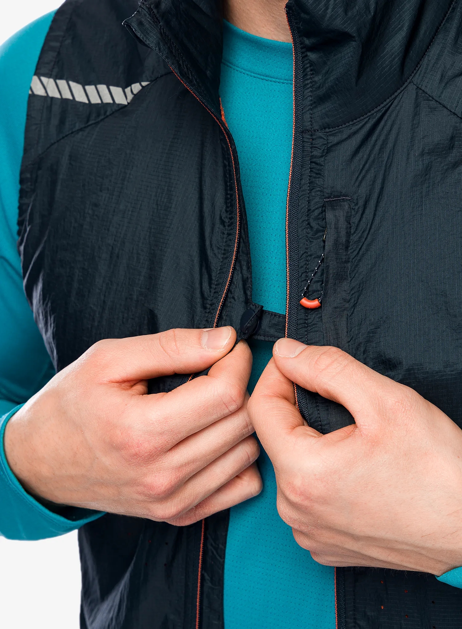 Жилет Salomon Sense Flow Vest - carbon/carbo