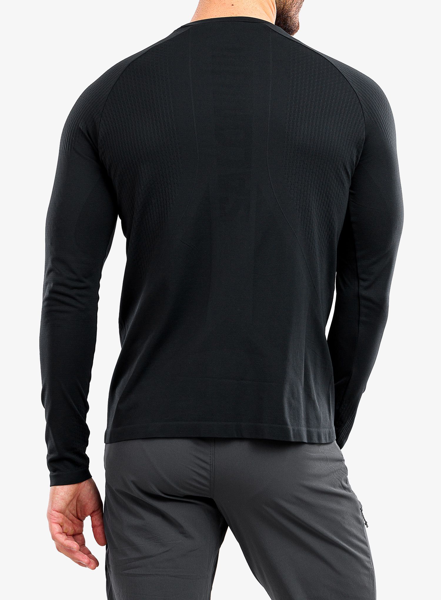 Кофта Salomon Sense Ls Tee - deep black